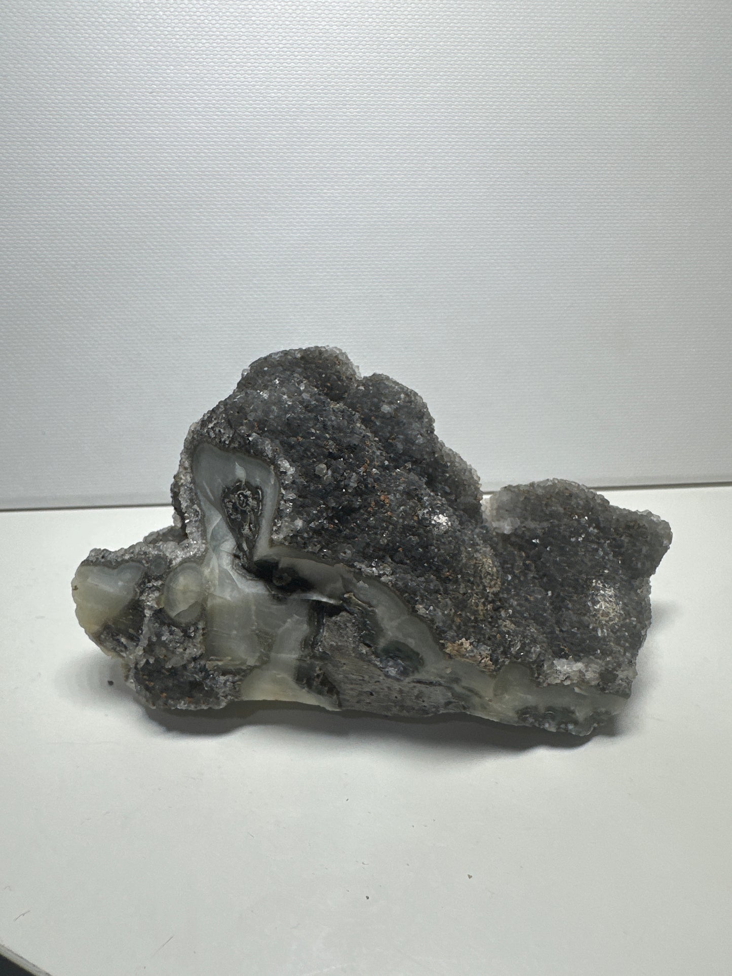 Black Amethyst Specimen 2