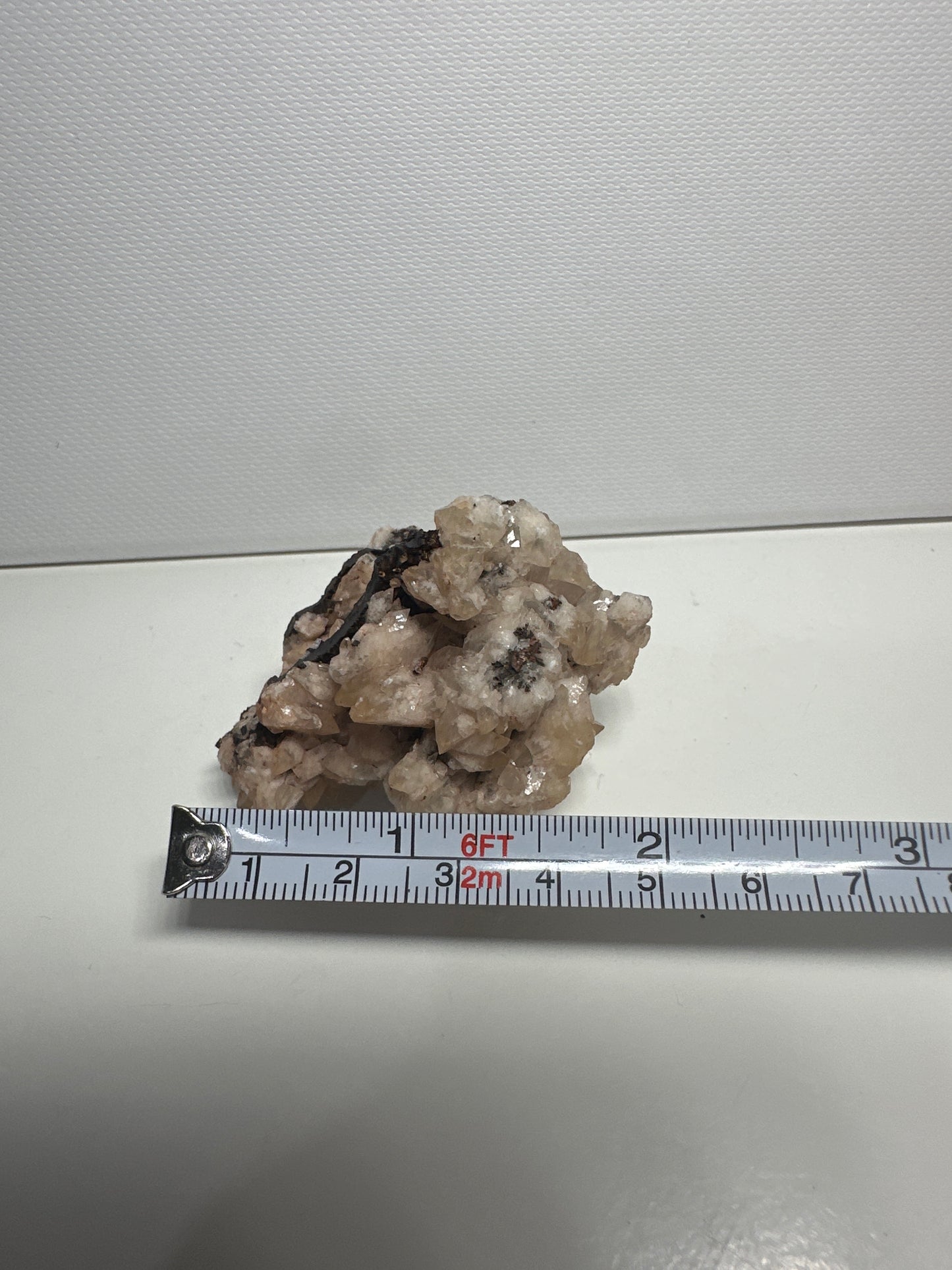 Calcite with Hematite 1