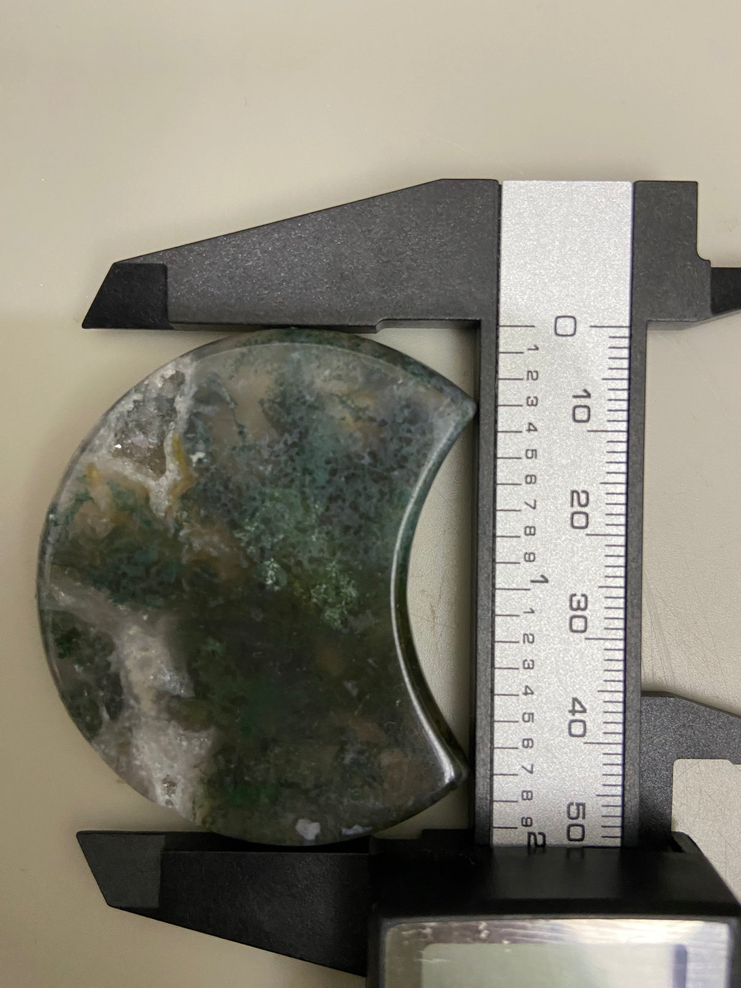 Moss Agate Moon