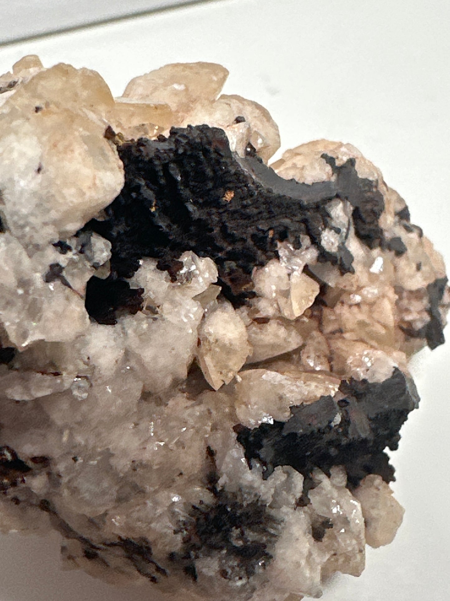 Calcite with Hematite 1