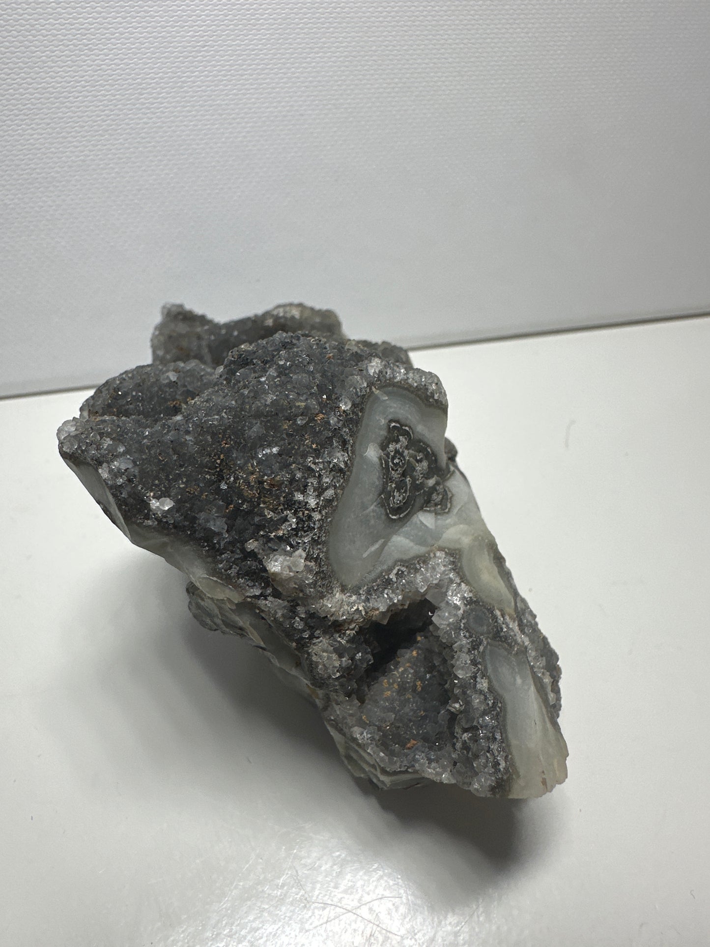 Black Amethyst Specimen 2