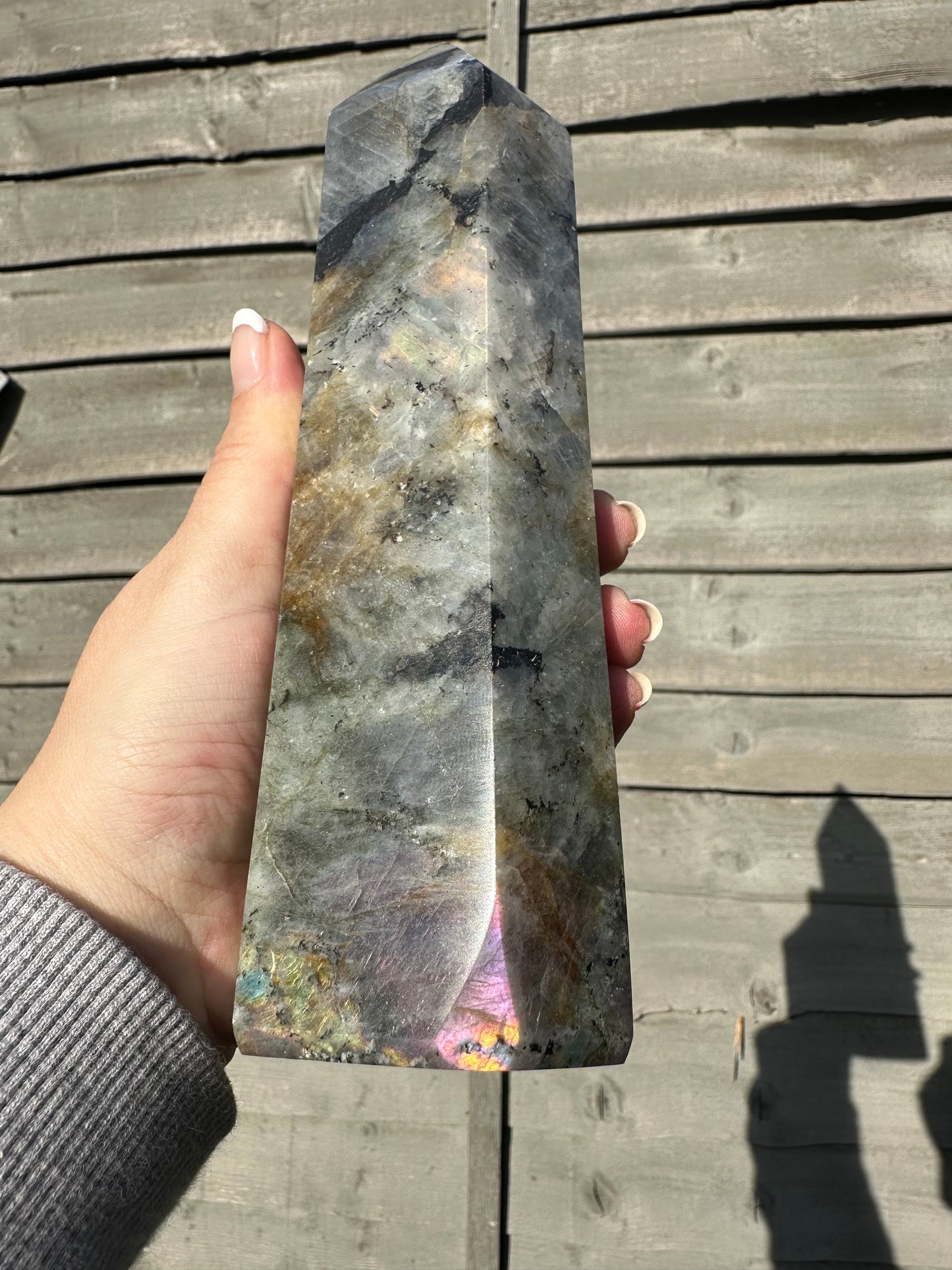 Labradorite Large Tower