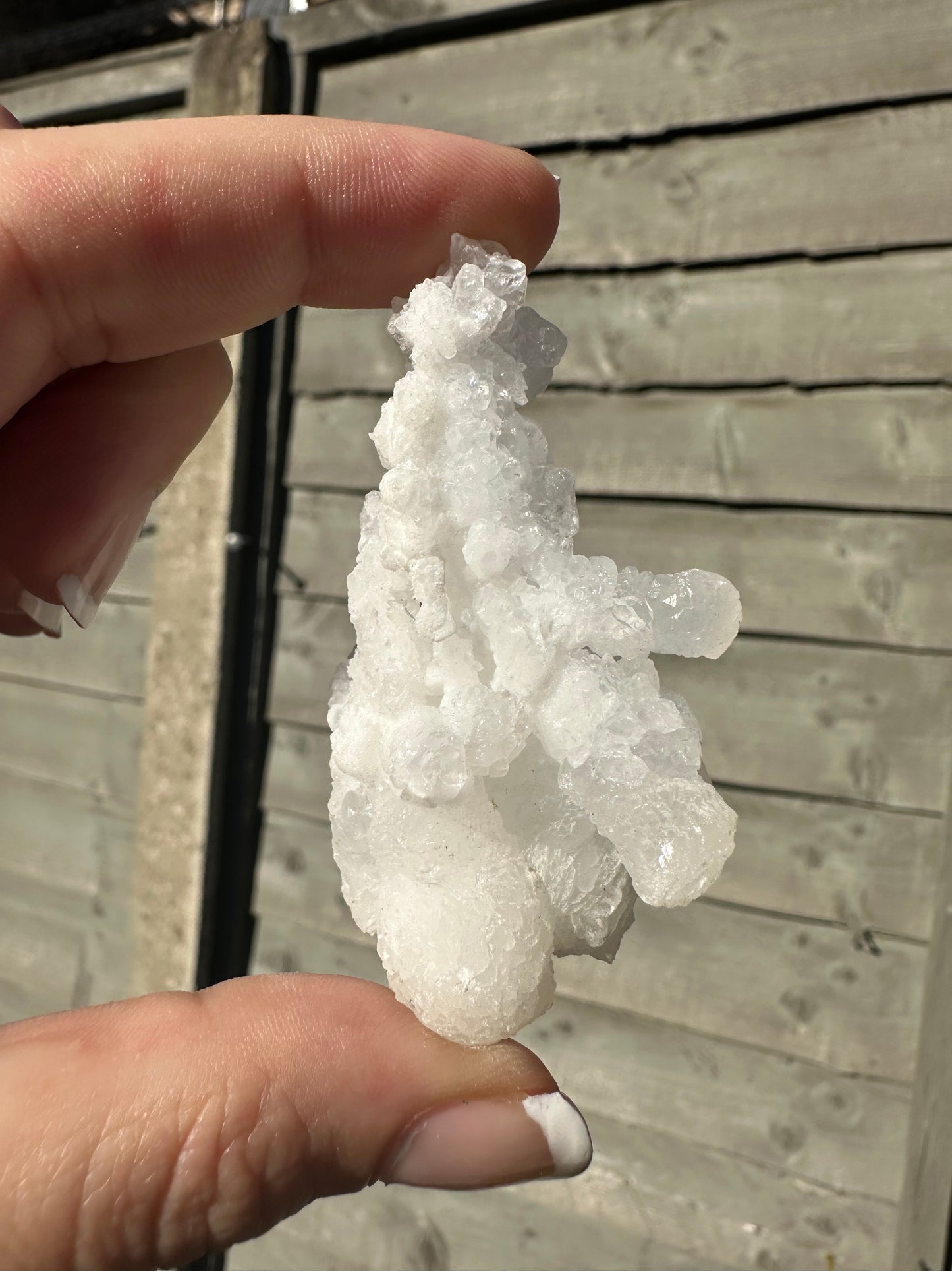 Hydrozyncite Specimen 4