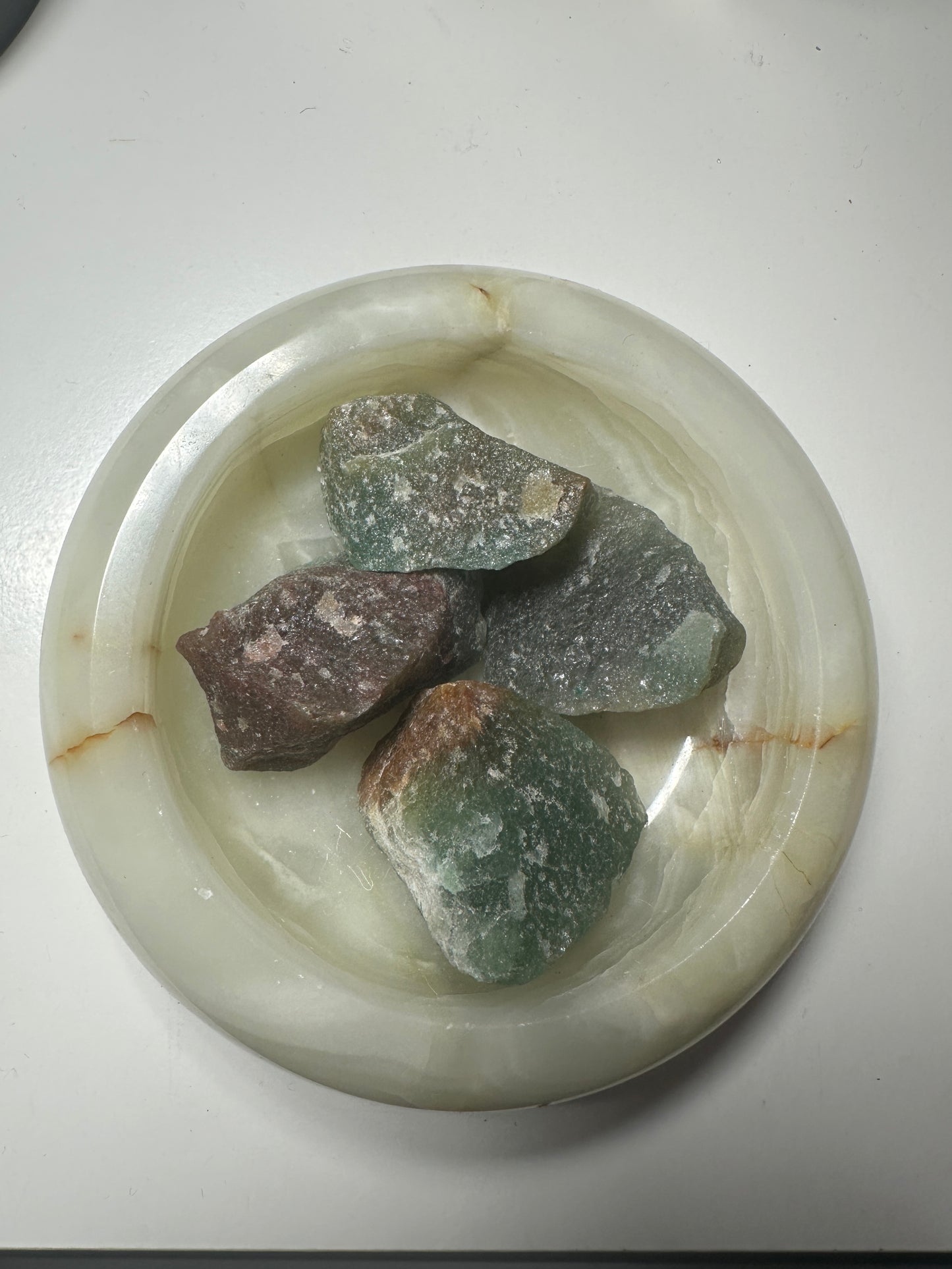 Raw Watermelon Tourmaline pieces