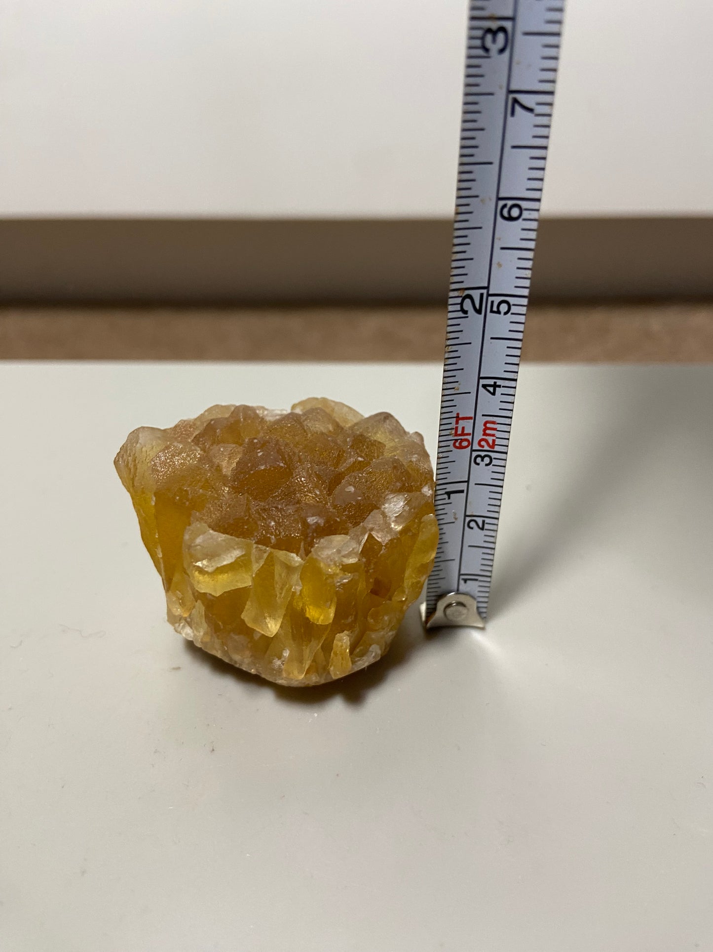 Raw Yellow Fluorite 2 (RARE)