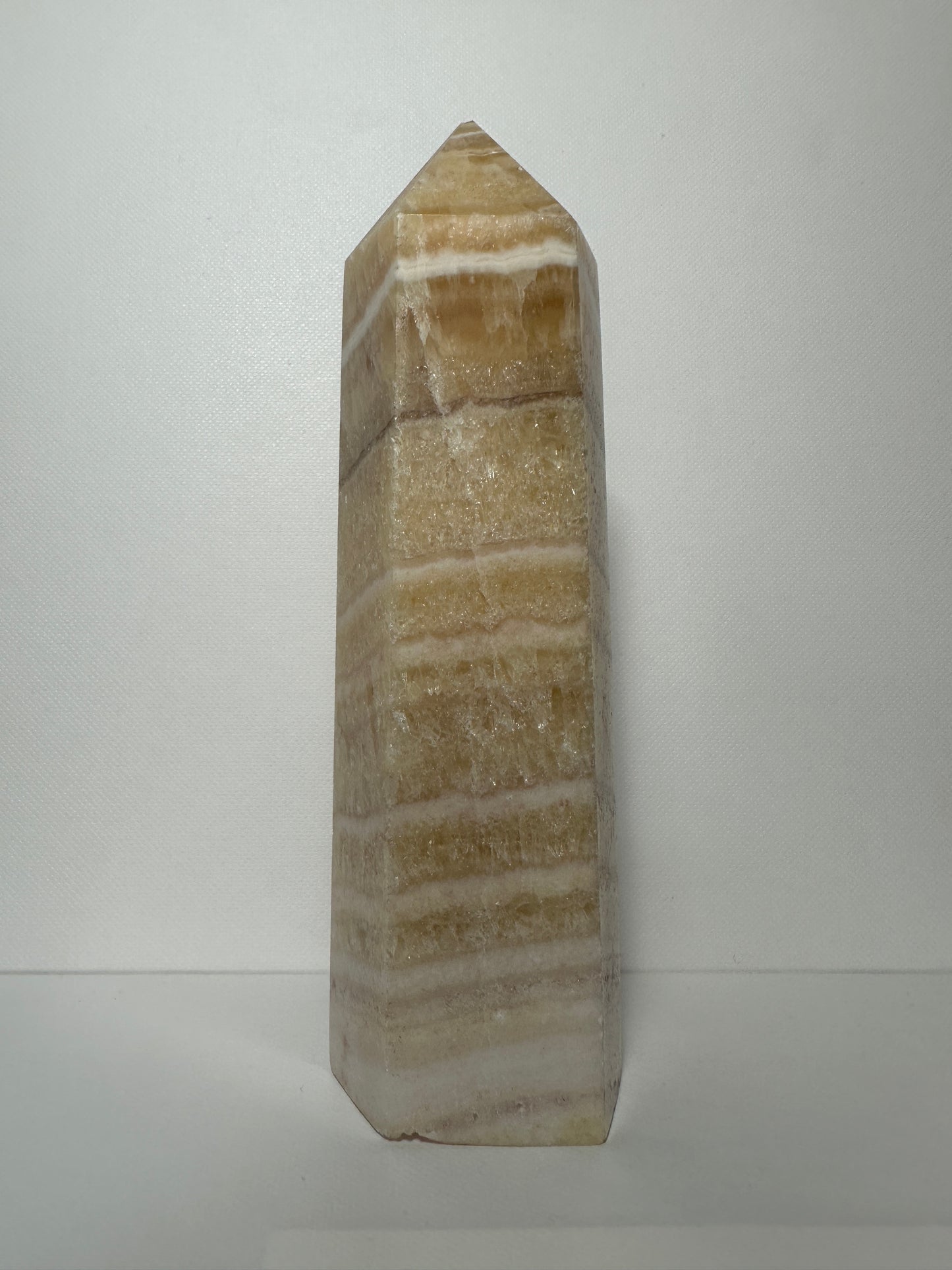 Banded Calcite Tower 1