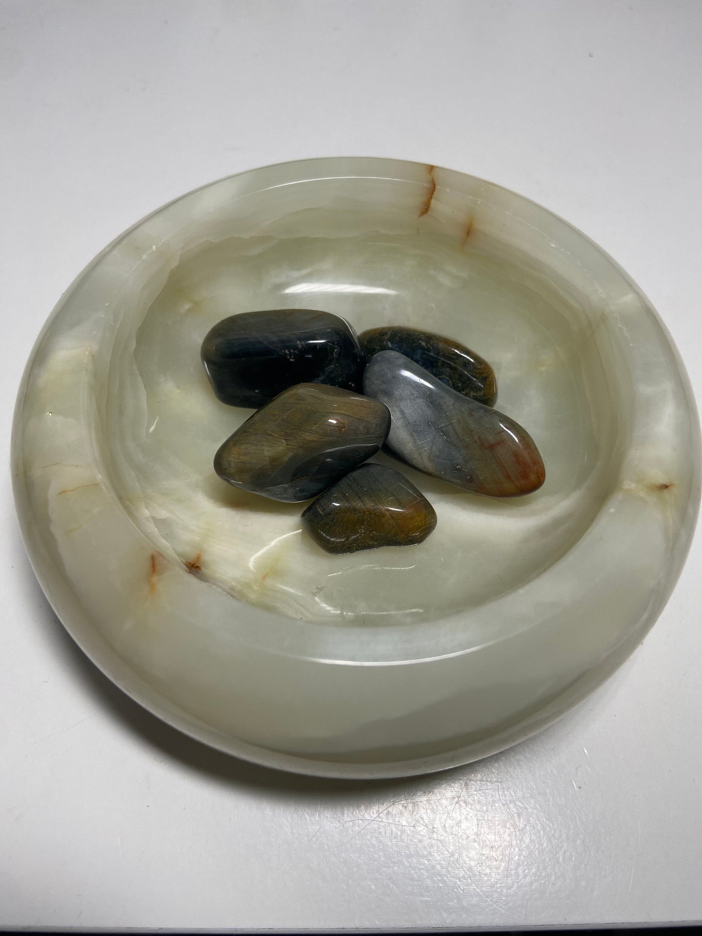Cat’s Eye Chrysoberyl Tumbles