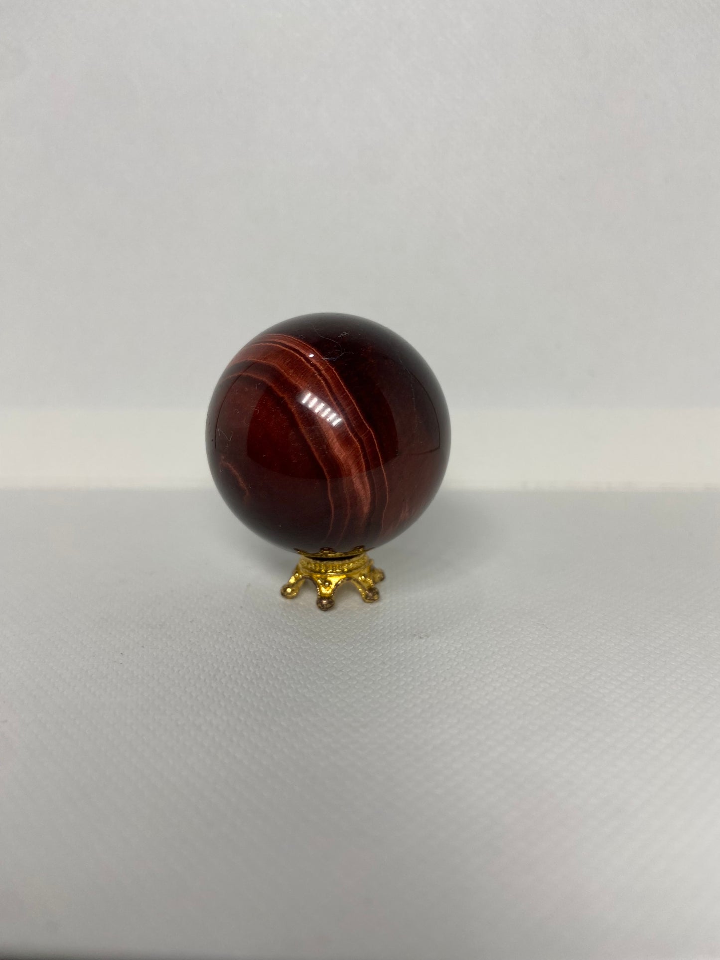 Red Tigers Eye Small Sphere 2