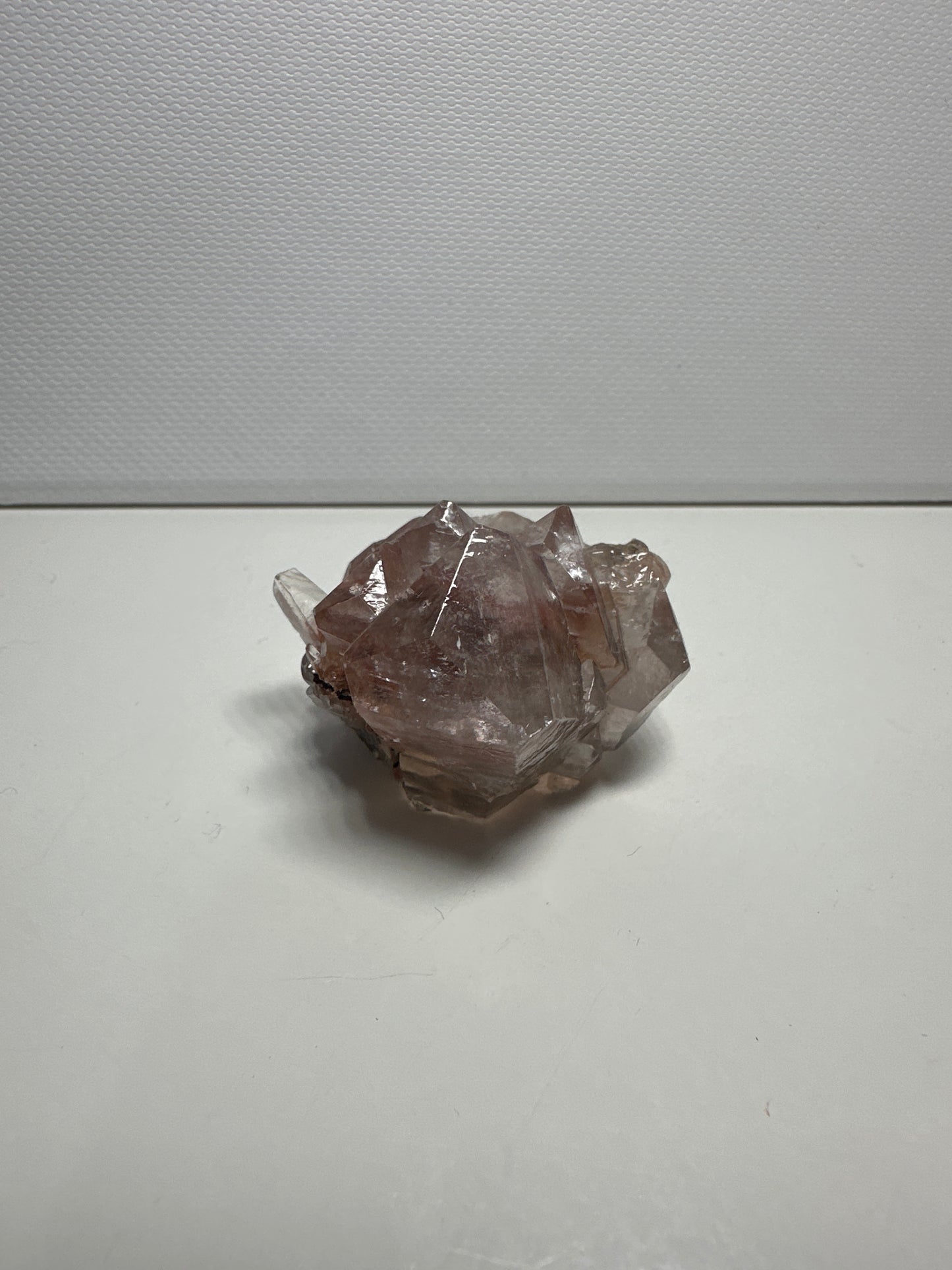 Red Benz Calcite Specimen 4
