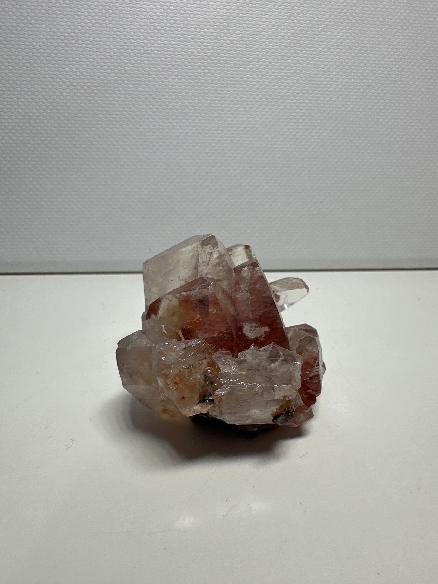 Red Benz Calcite Specimen 4