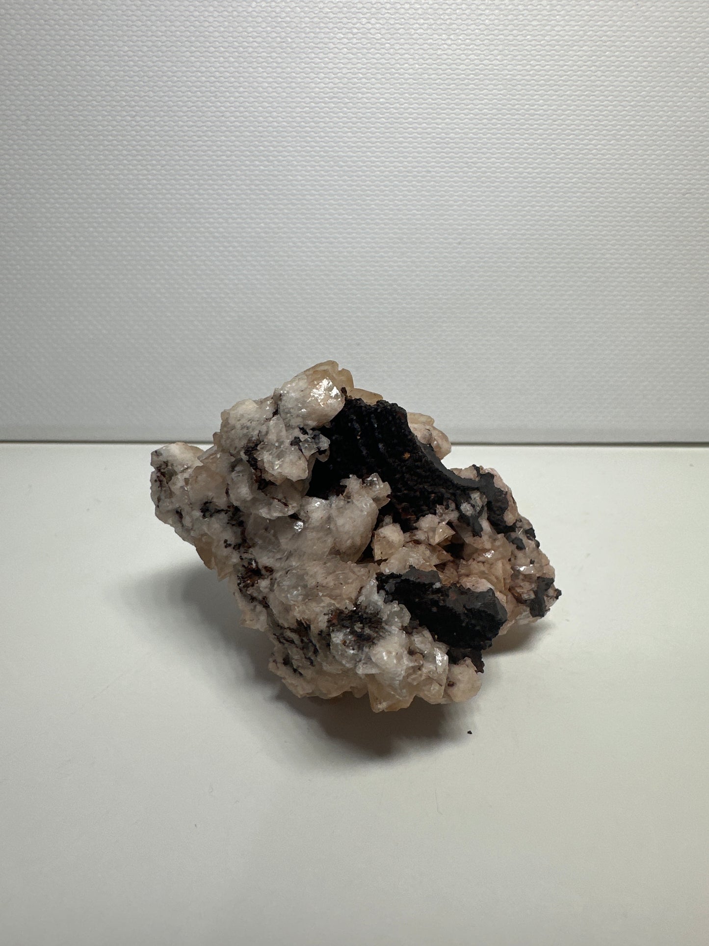 Calcite with Hematite 1