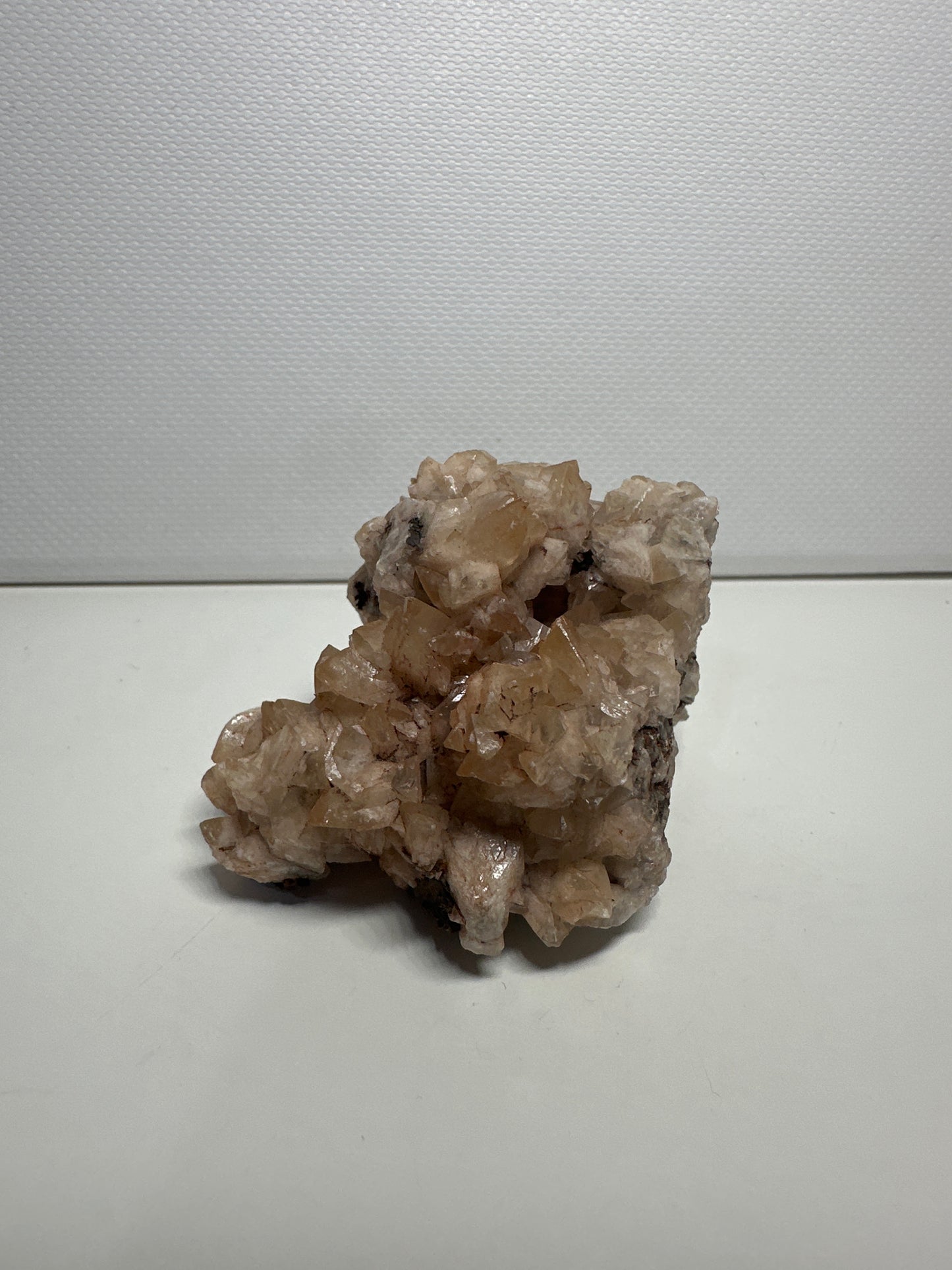 Calcite with Hematite 1
