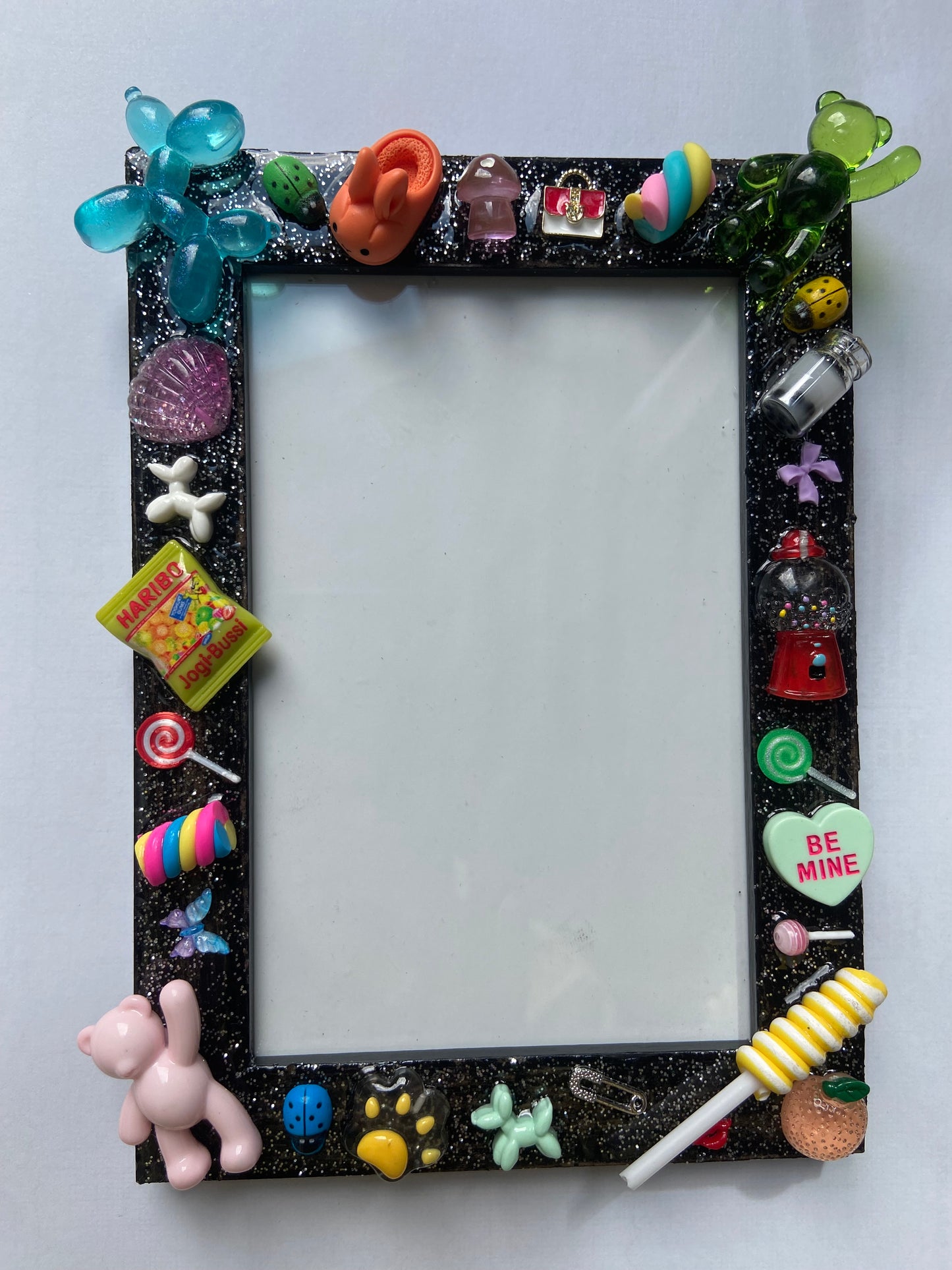 Handmade Resin Photo Frame – Candy Charm Decor