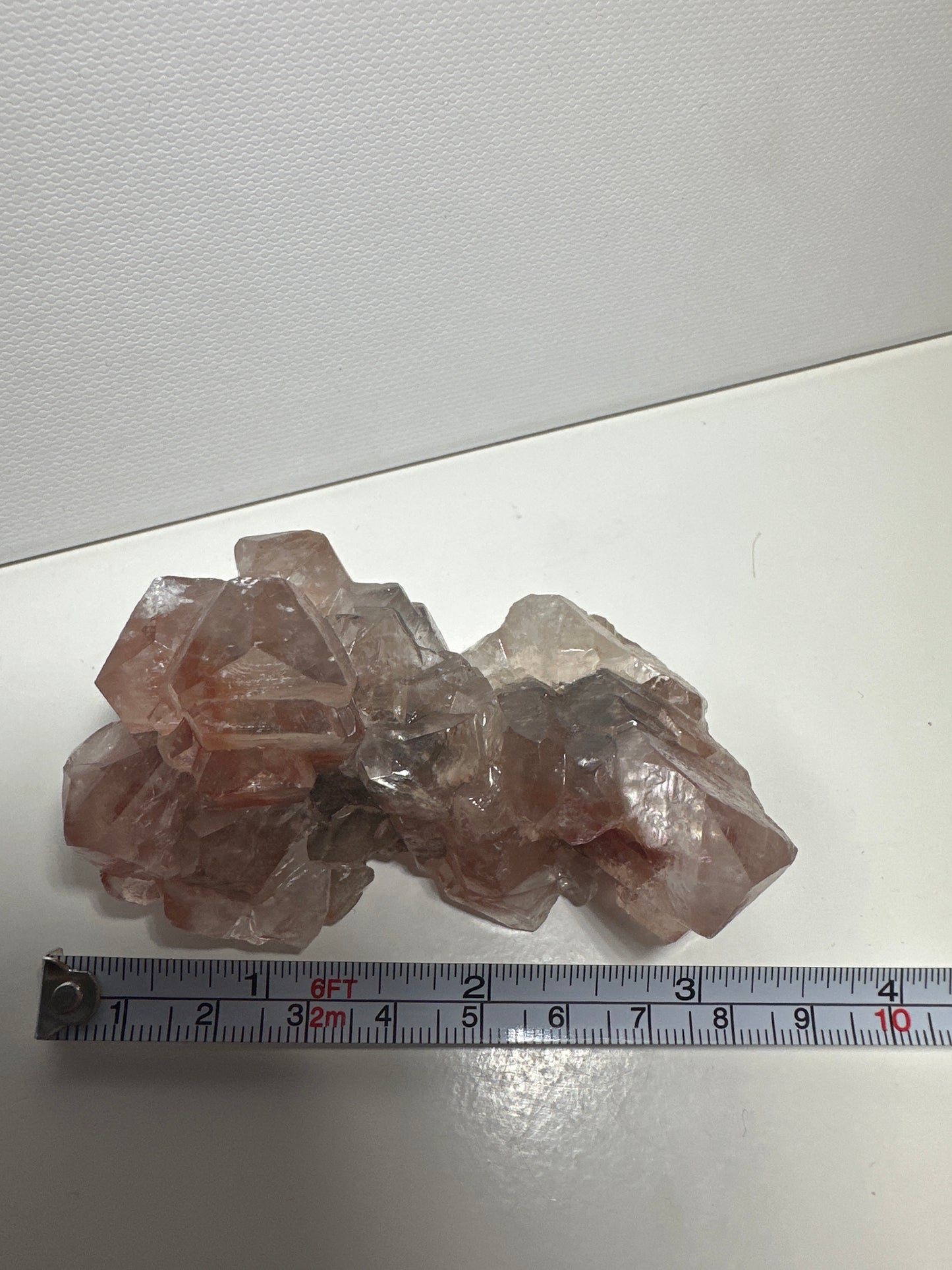 Red Benz Calcite Specimen 1