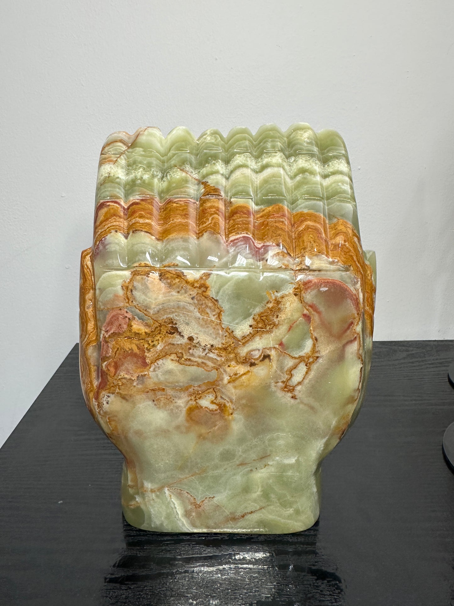 Banded Calcite Hands Large over 2kg
