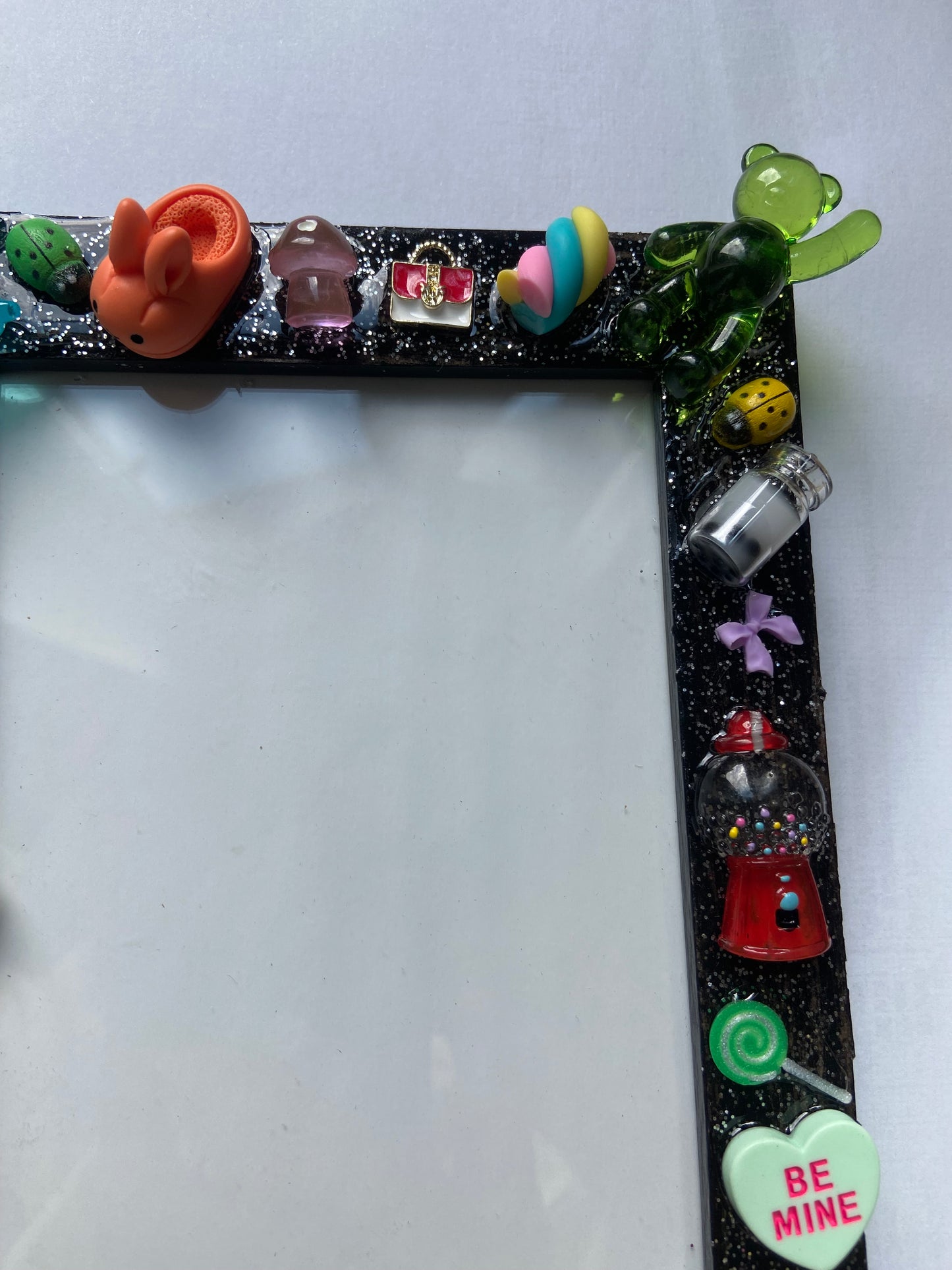 Handmade Resin Photo Frame – Candy Charm Decor