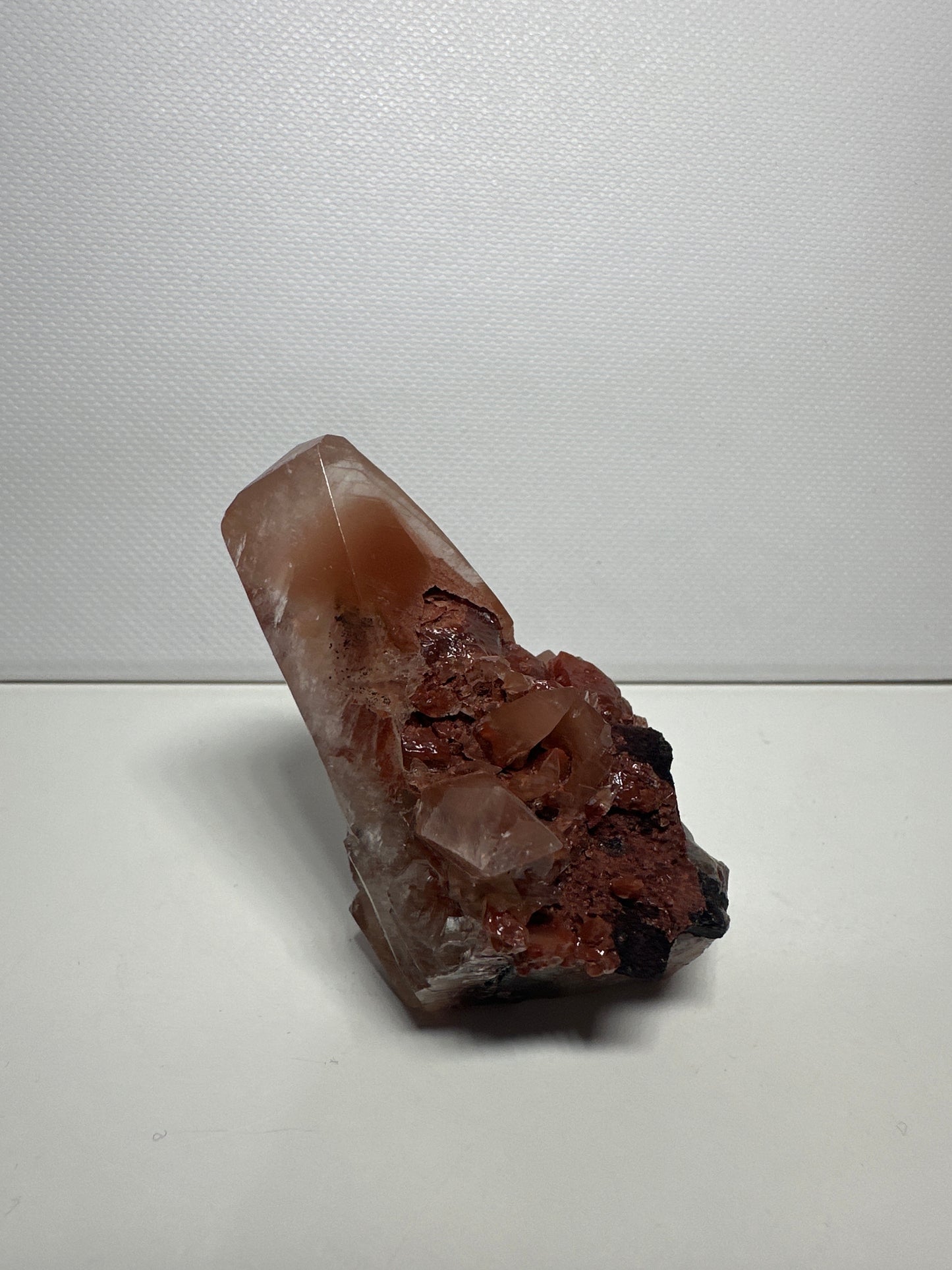 Red Benz Calcite Specimen 2