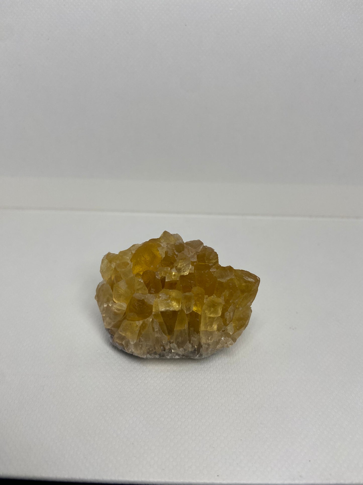 Raw Yellow Fluorite 1 (RARE)