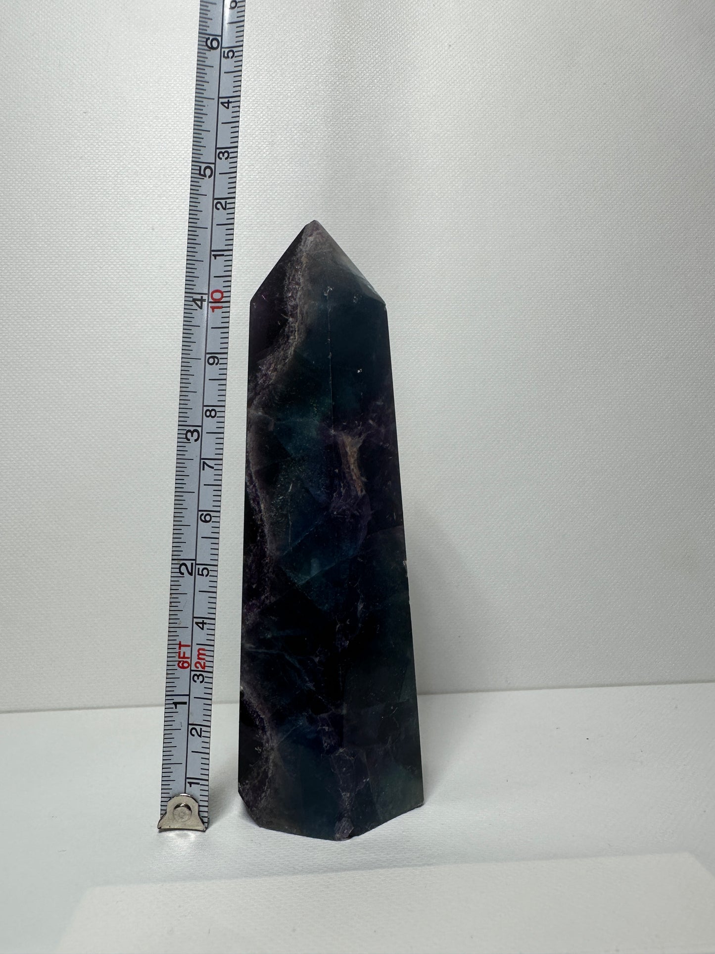 Rainbow Fluorite Tower