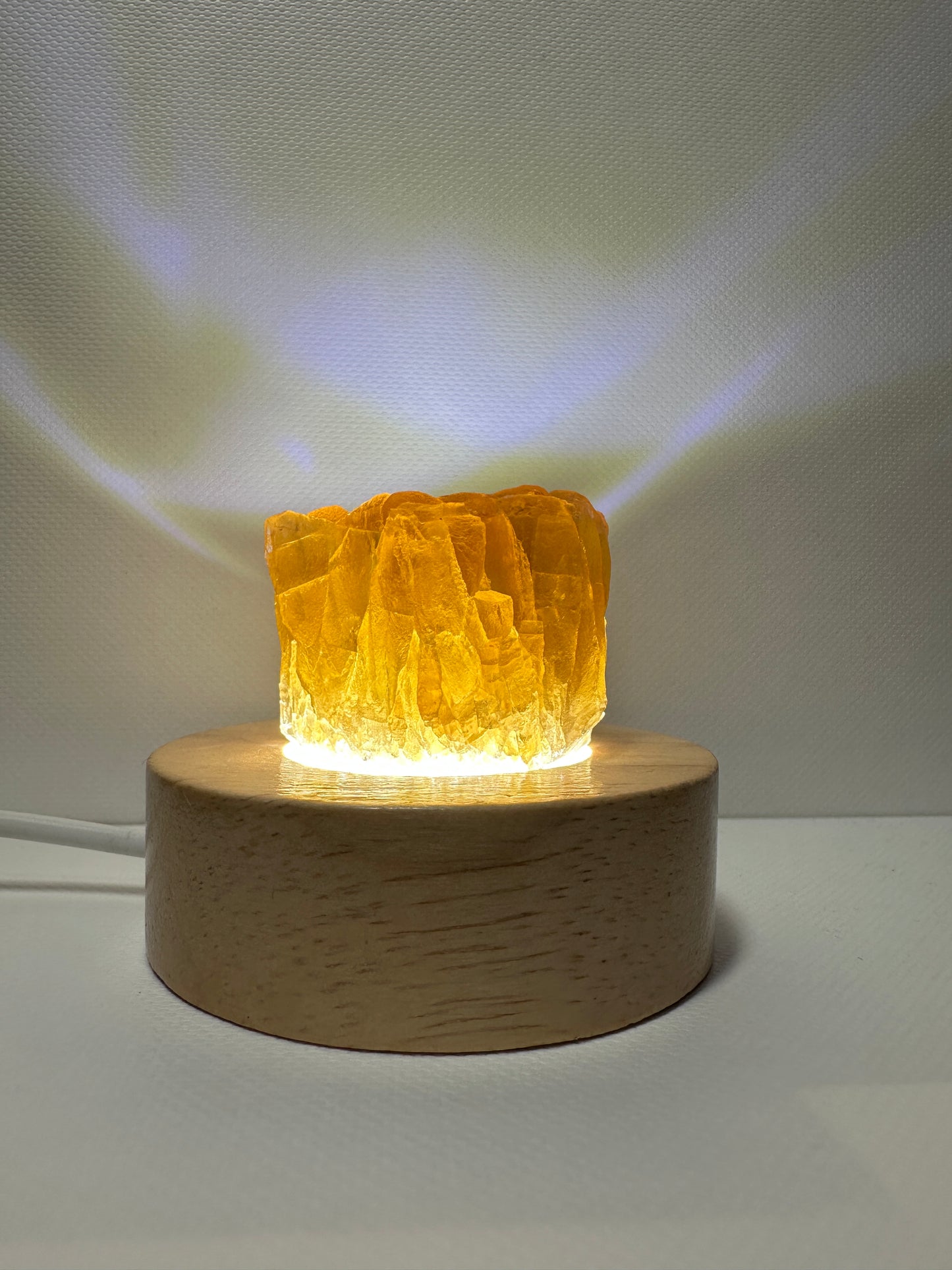 Raw Yellow Fluorite 2 (RARE)