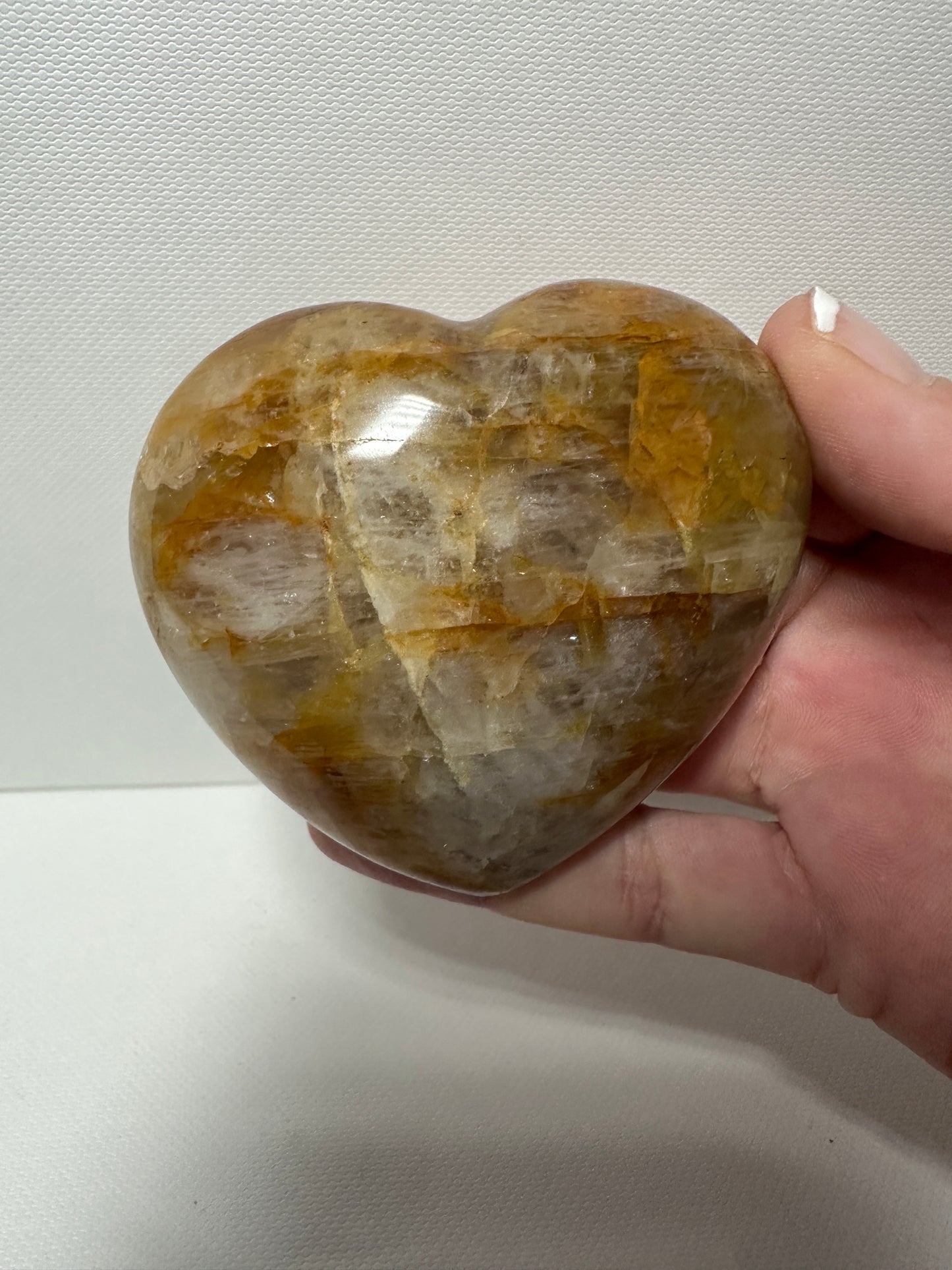 Golden Healer Heart