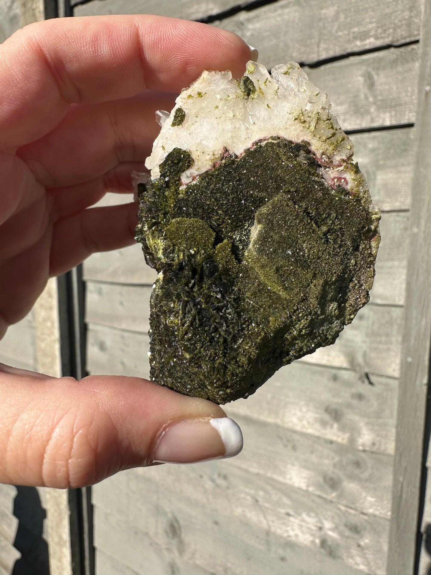 Epidote With Quartz 2