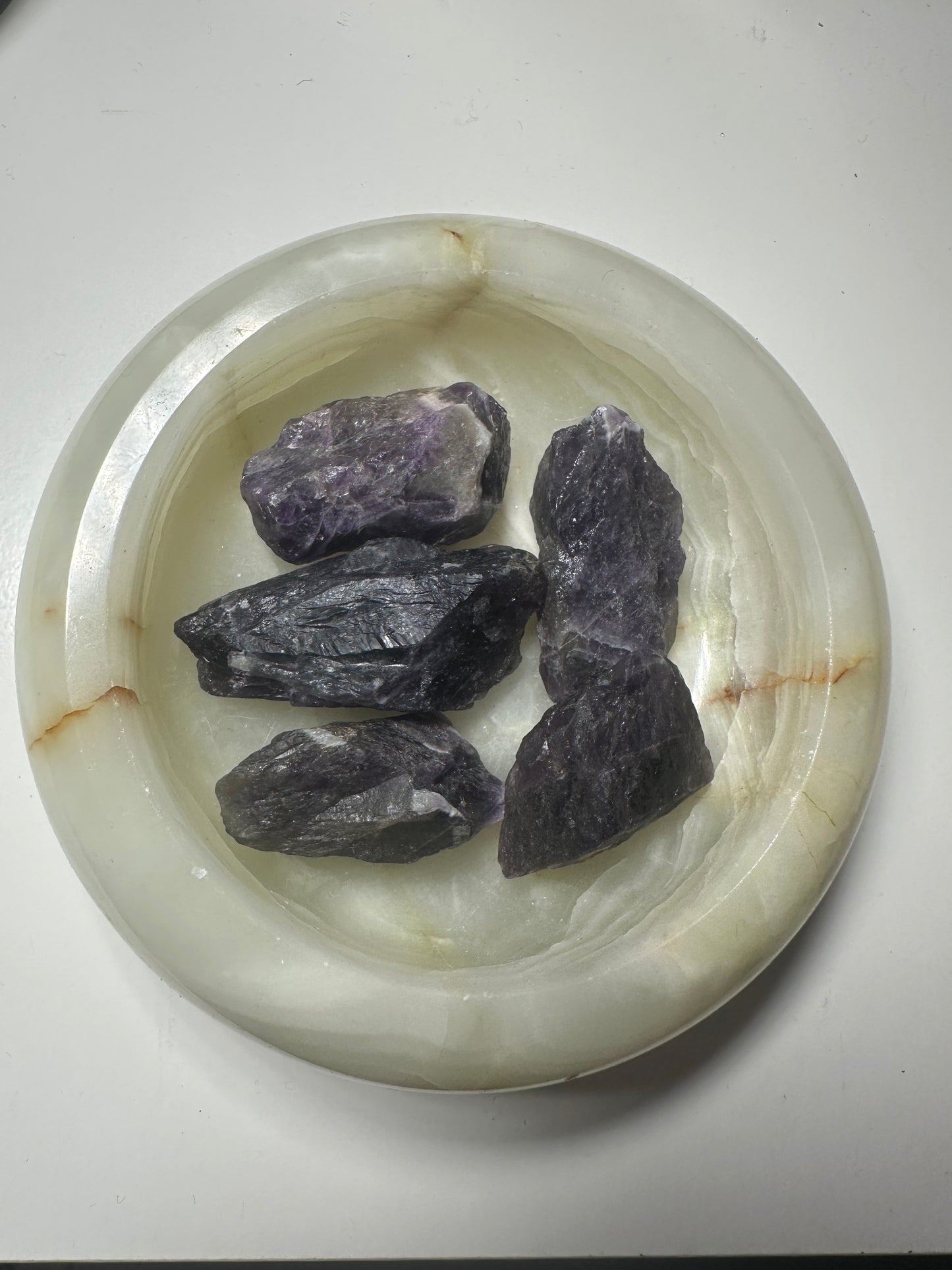Raw Dream Amethyst Pieces