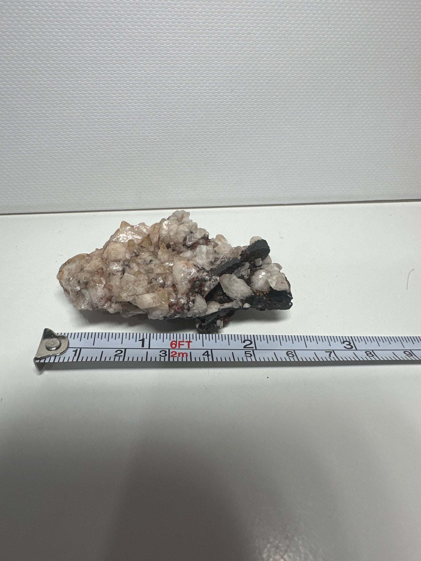 Calcite with Hematite 2