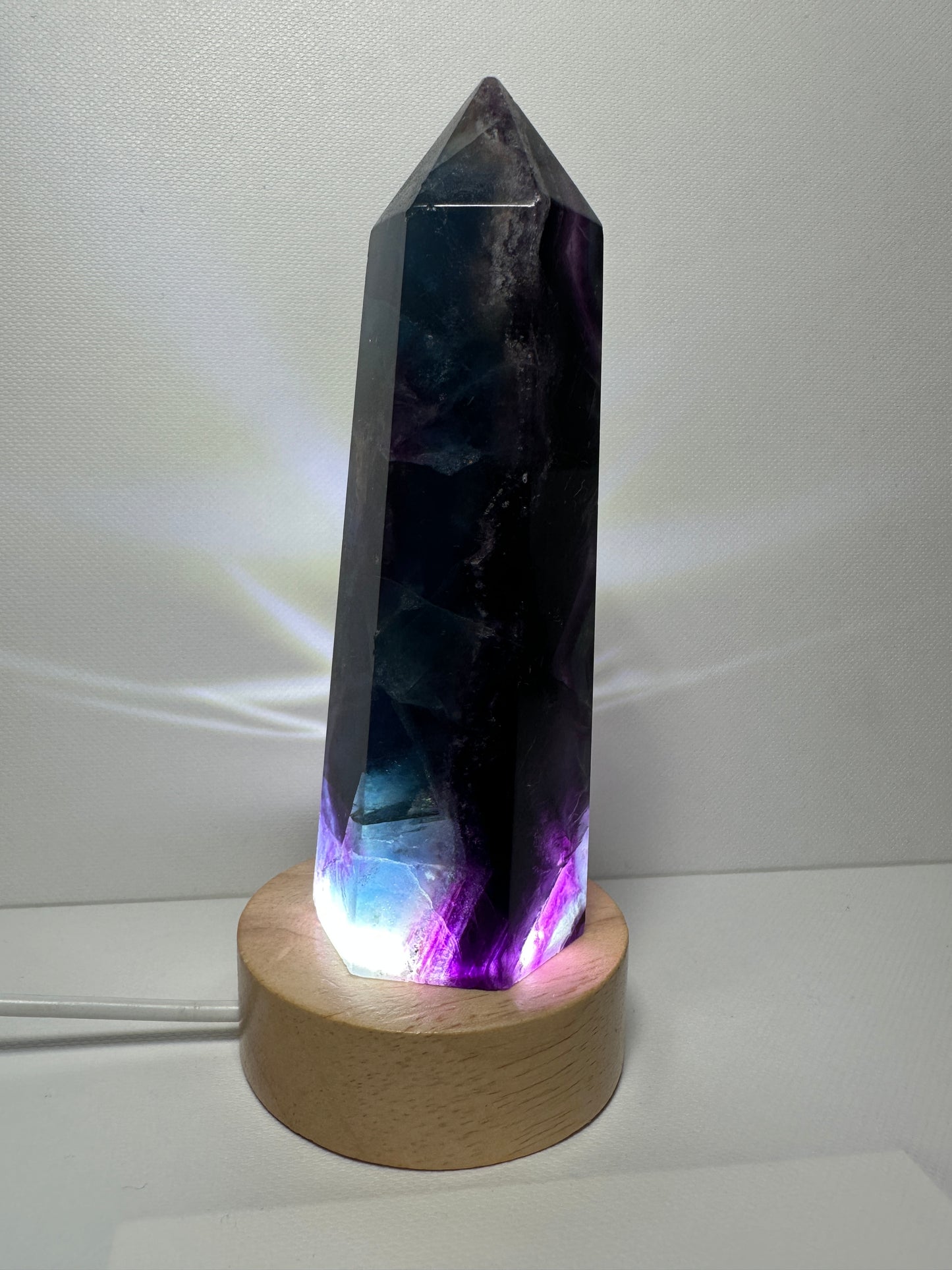 Rainbow Fluorite Tower