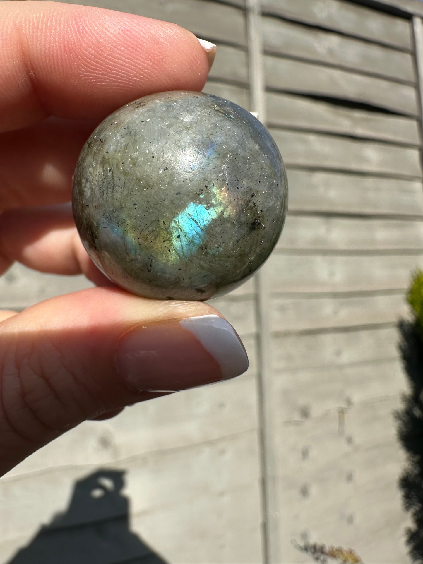 Labradorite Small Sphere 2