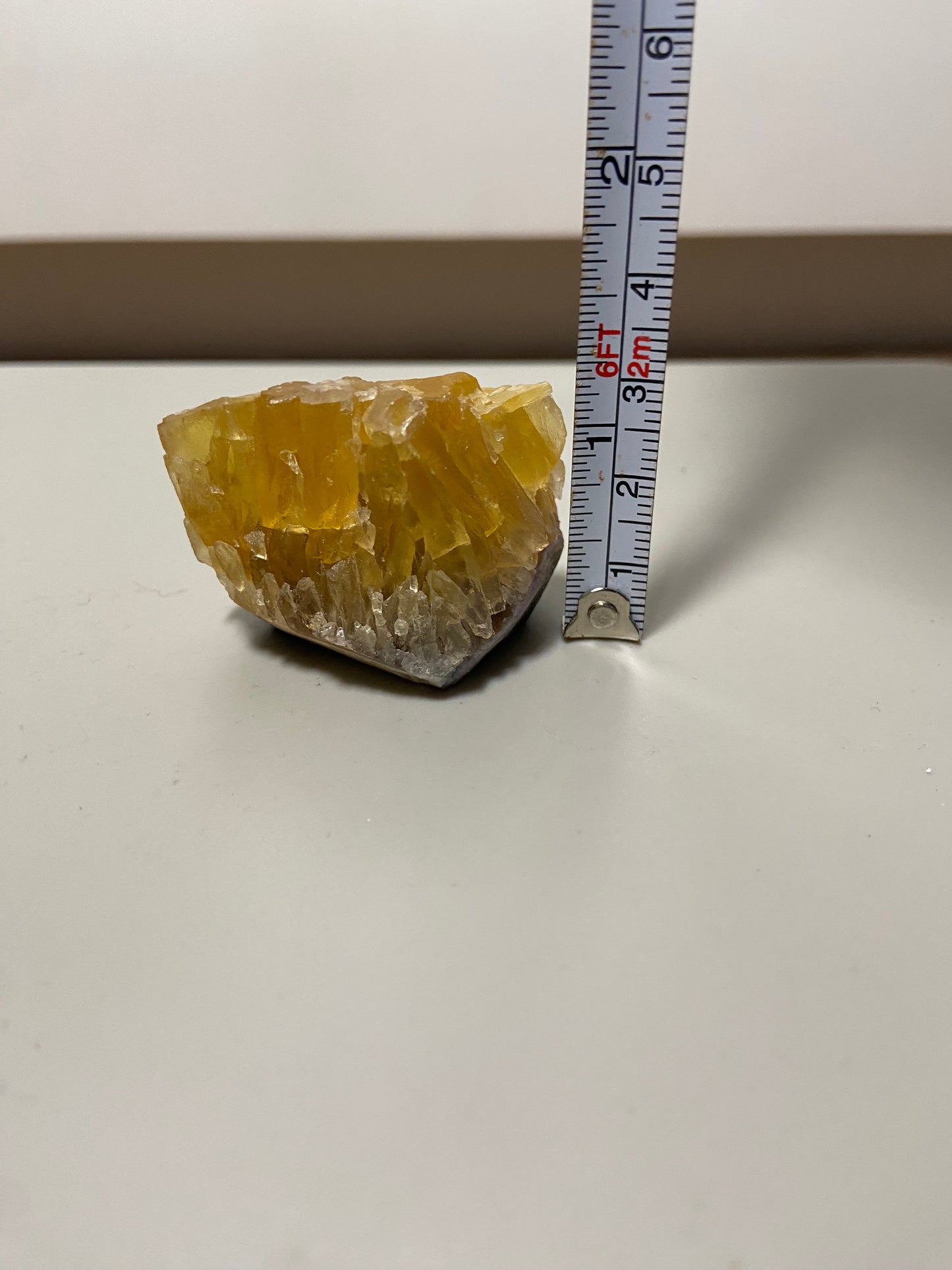 Raw Yellow Fluorite 1 (RARE)