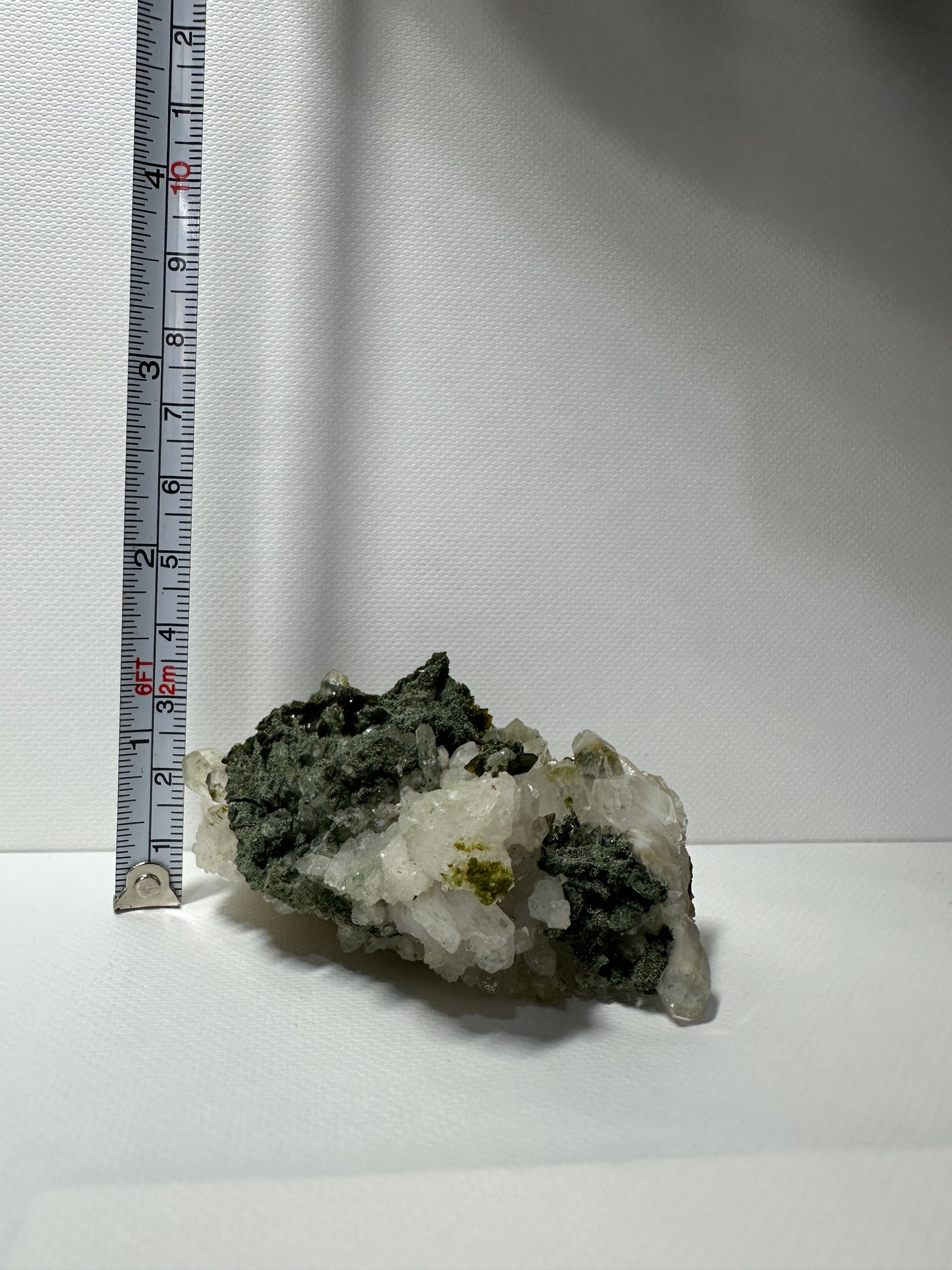 Epidote With Quartz 1