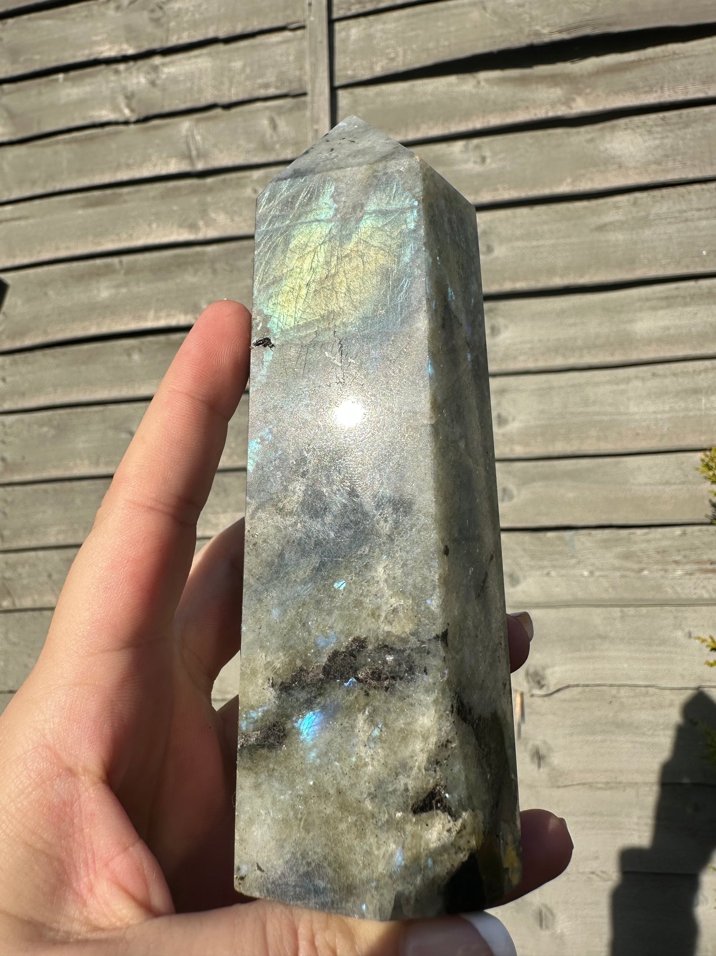 Labradorite Medium Tower