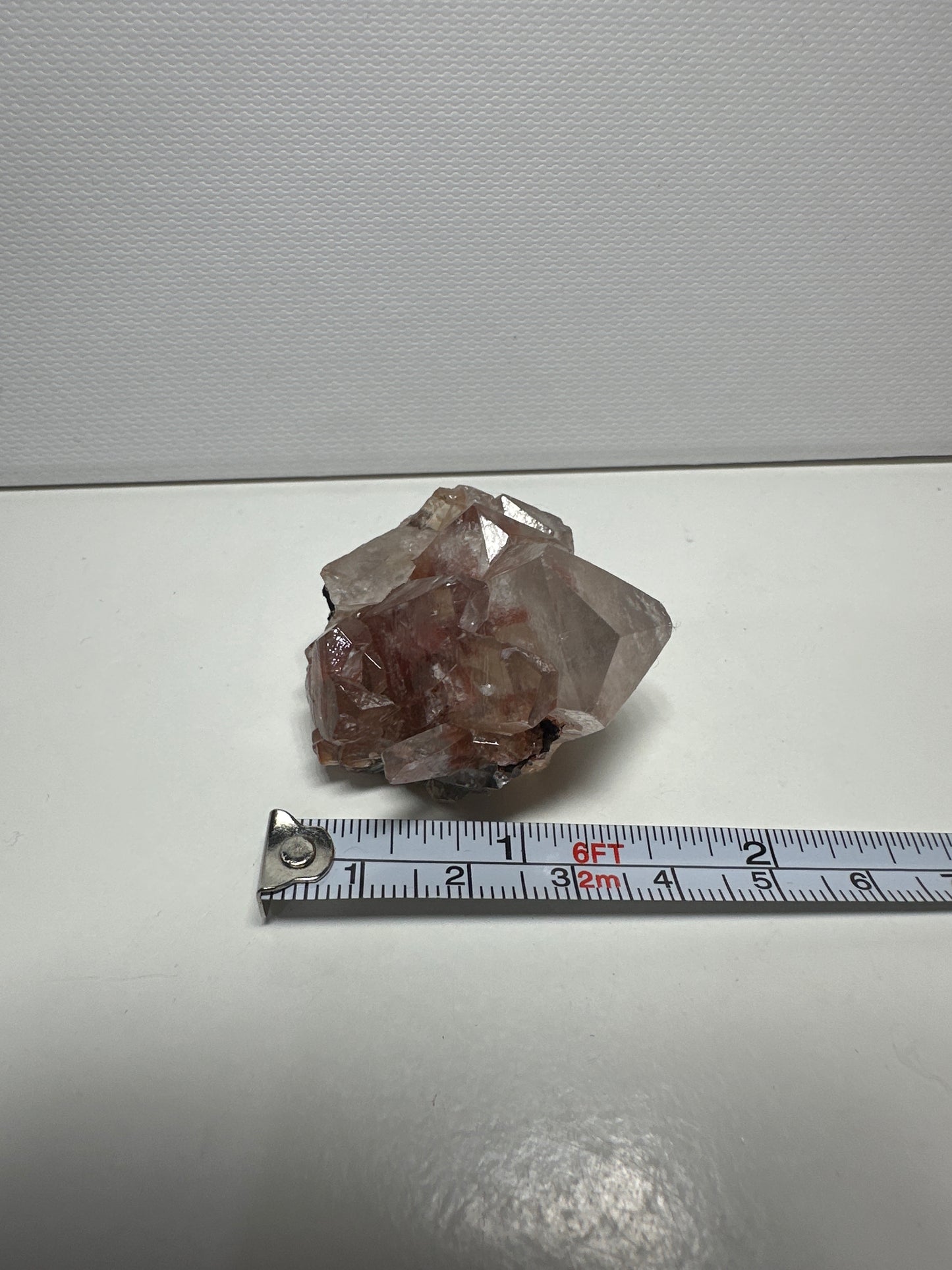 Red Benz Calcite Specimen 4
