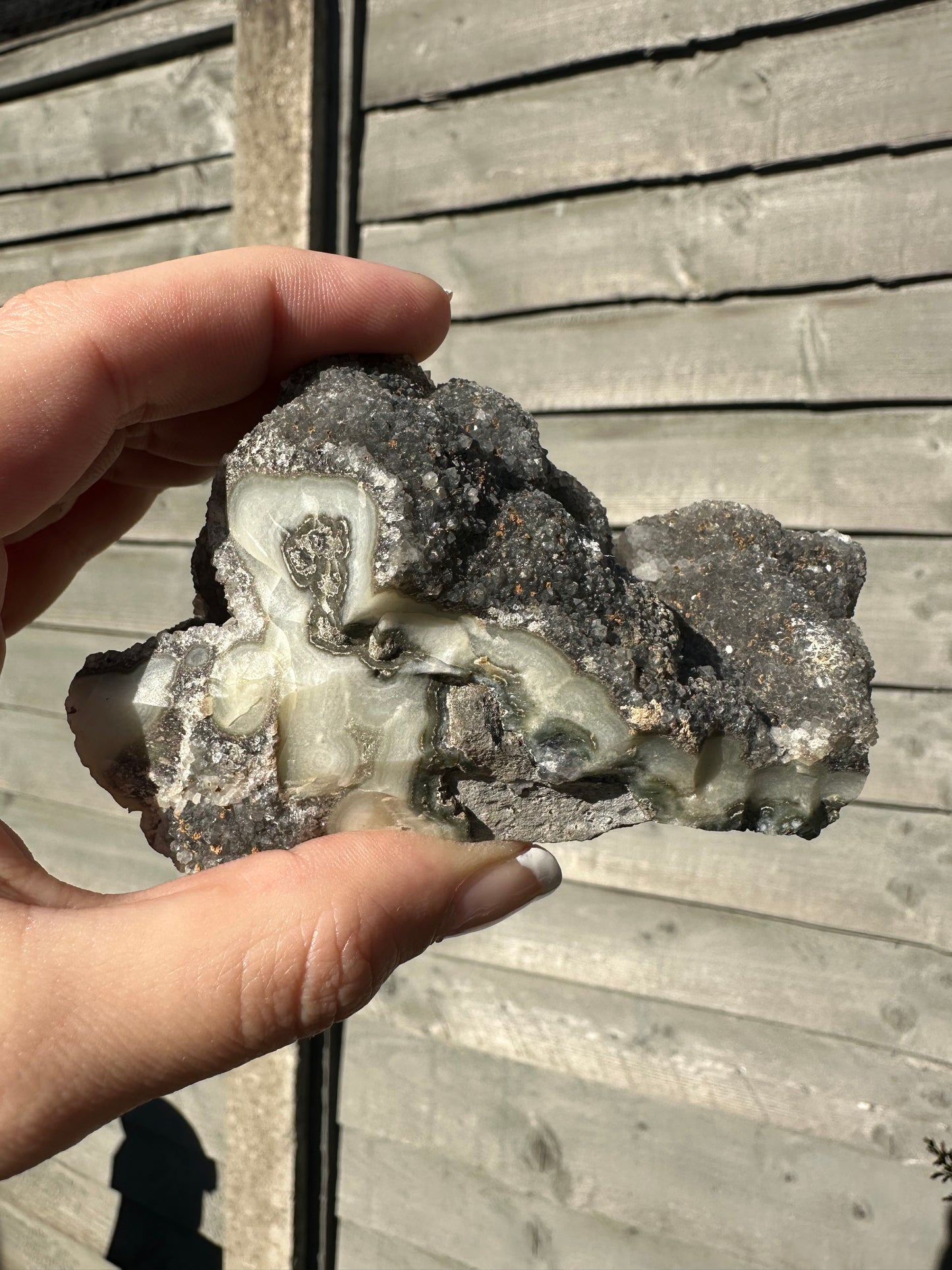 Black Amethyst Specimen 2