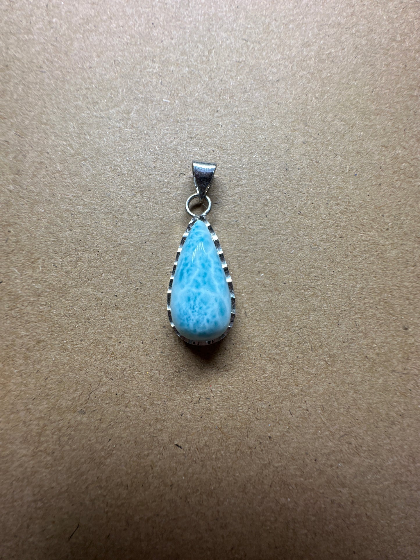 Larimar Pendant