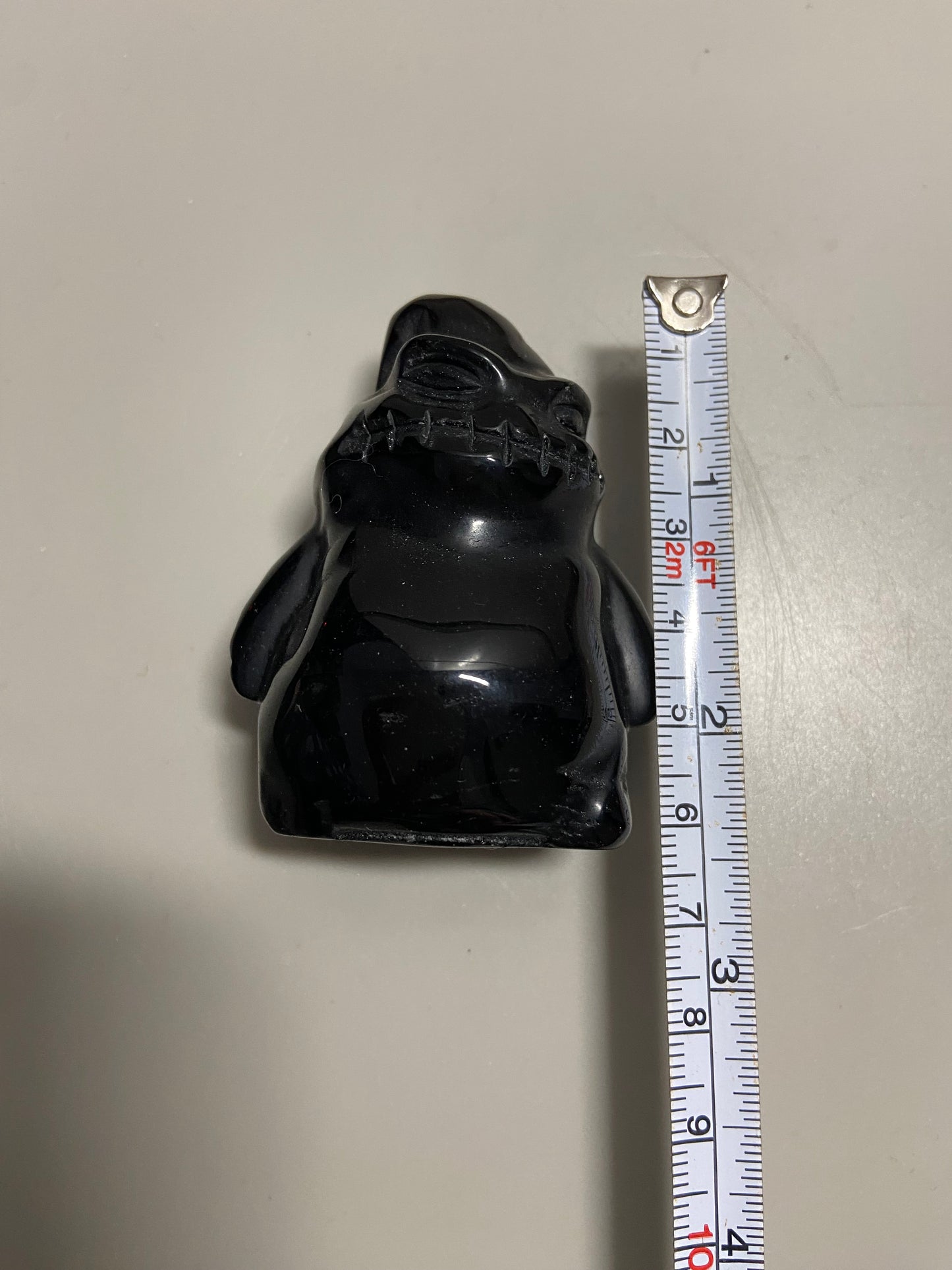 Obsidian Ooogie Boogie Carving