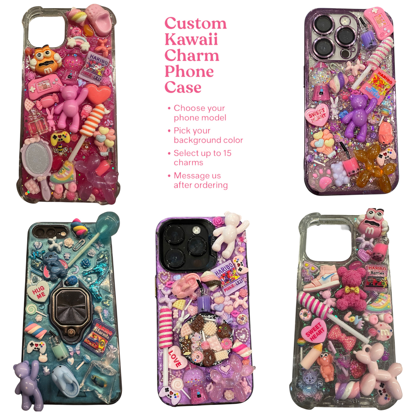Create your dream phone case — as unique and fun as you are!