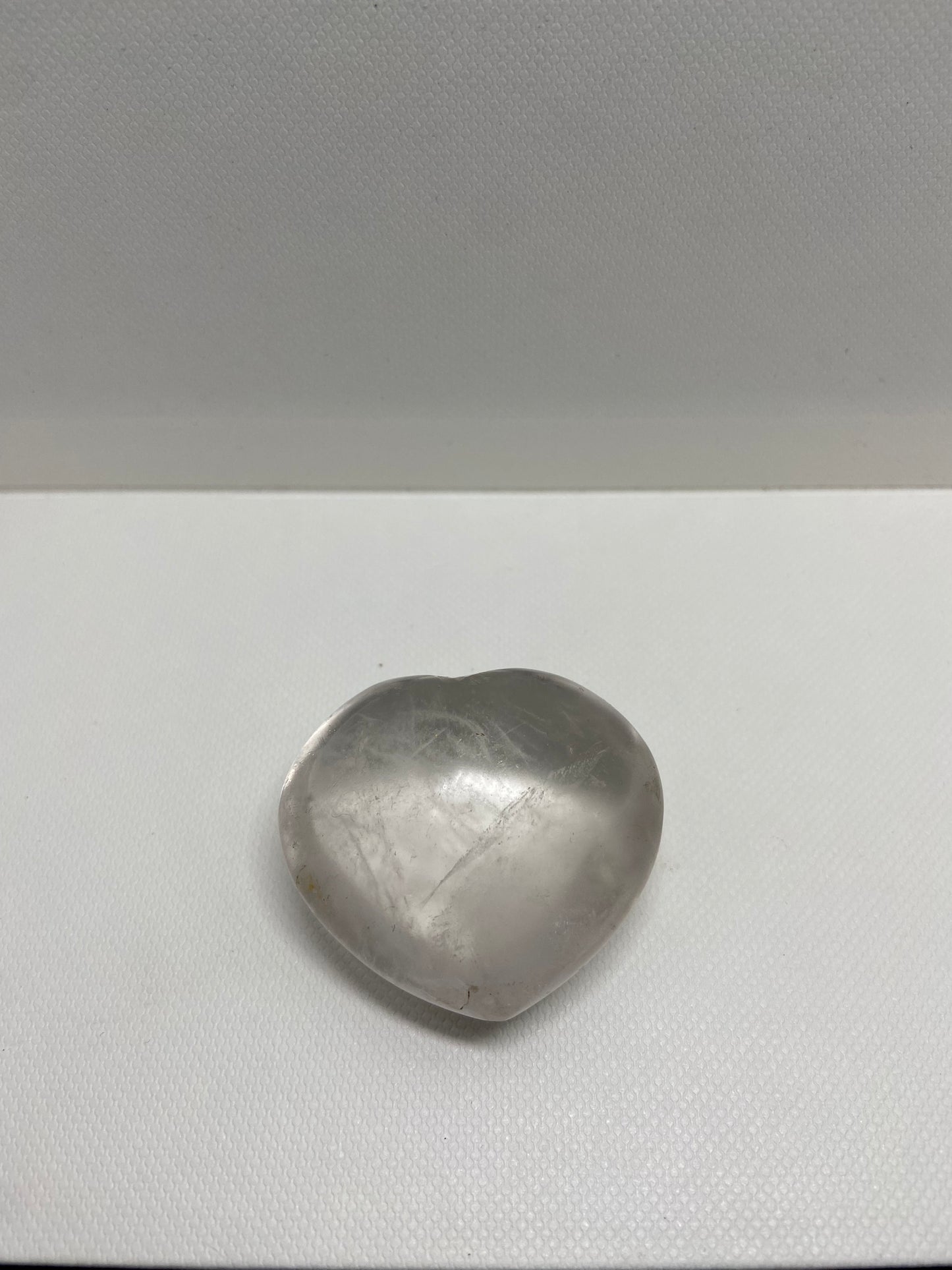 Clear Quartz Heart