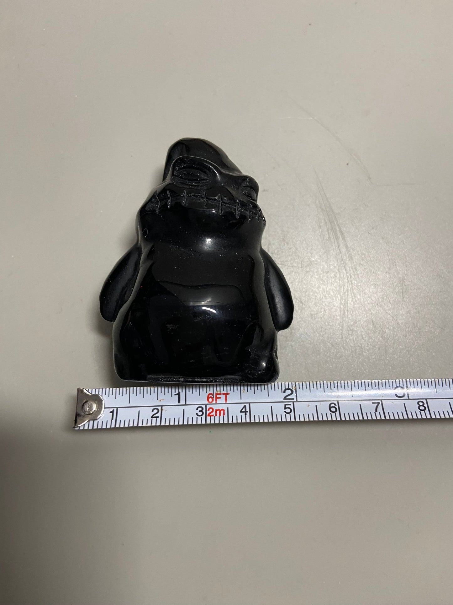 Obsidian Ooogie Boogie Carving