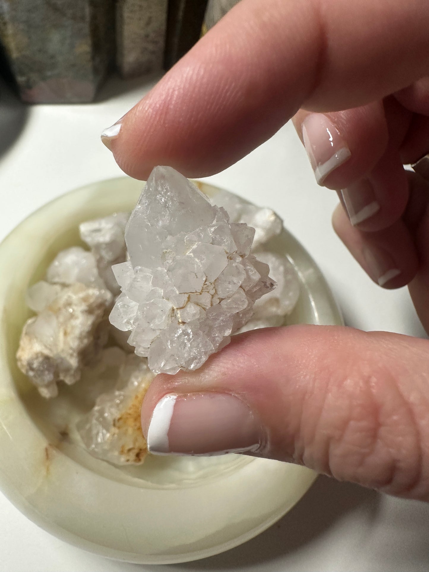 Spirit Quartz Pieces