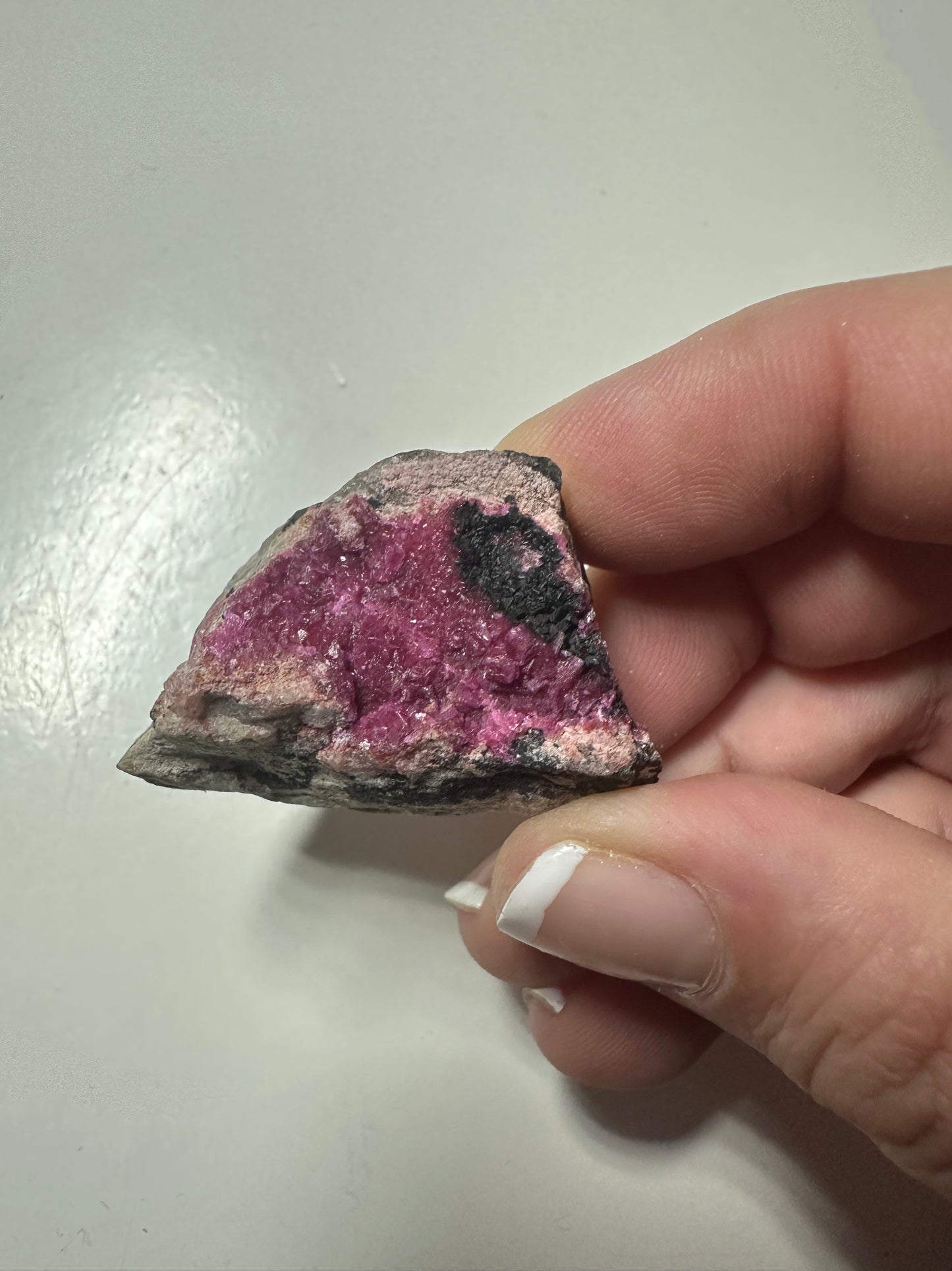 Raw Cobaltoan Calcite Pieces