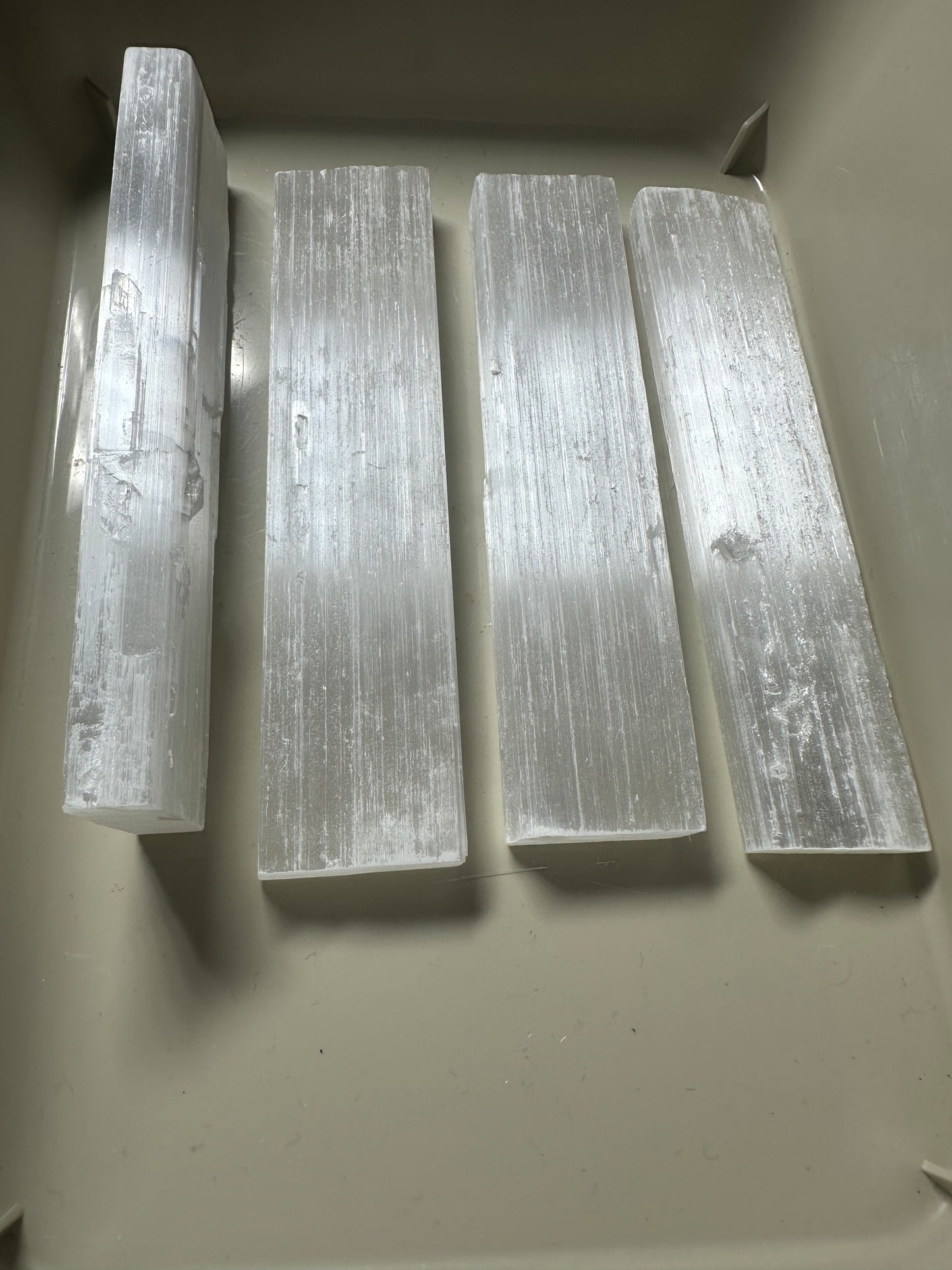 Selenite Plates
