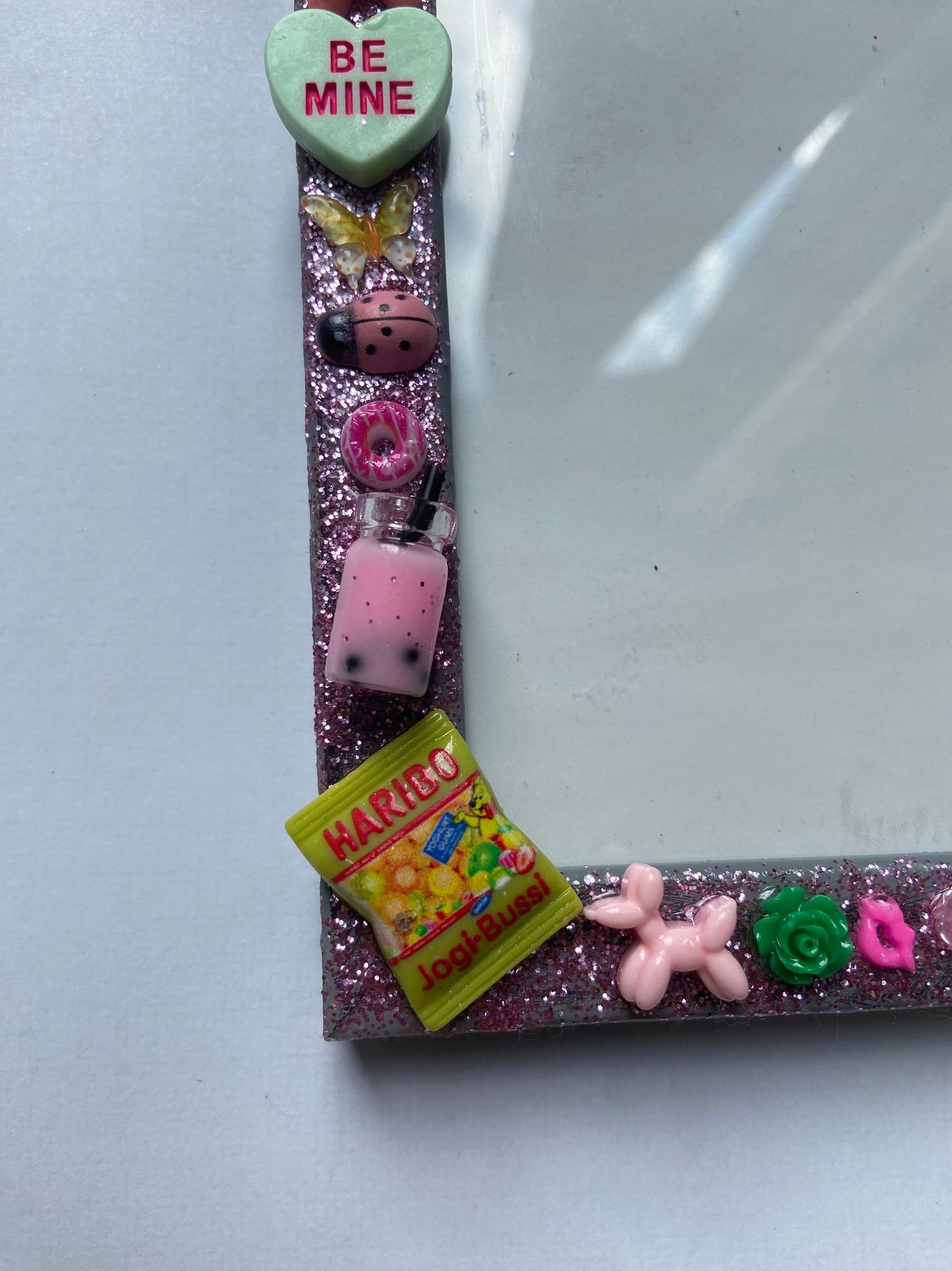 Handmade Resin Photo Frame – Candy Charm Decor