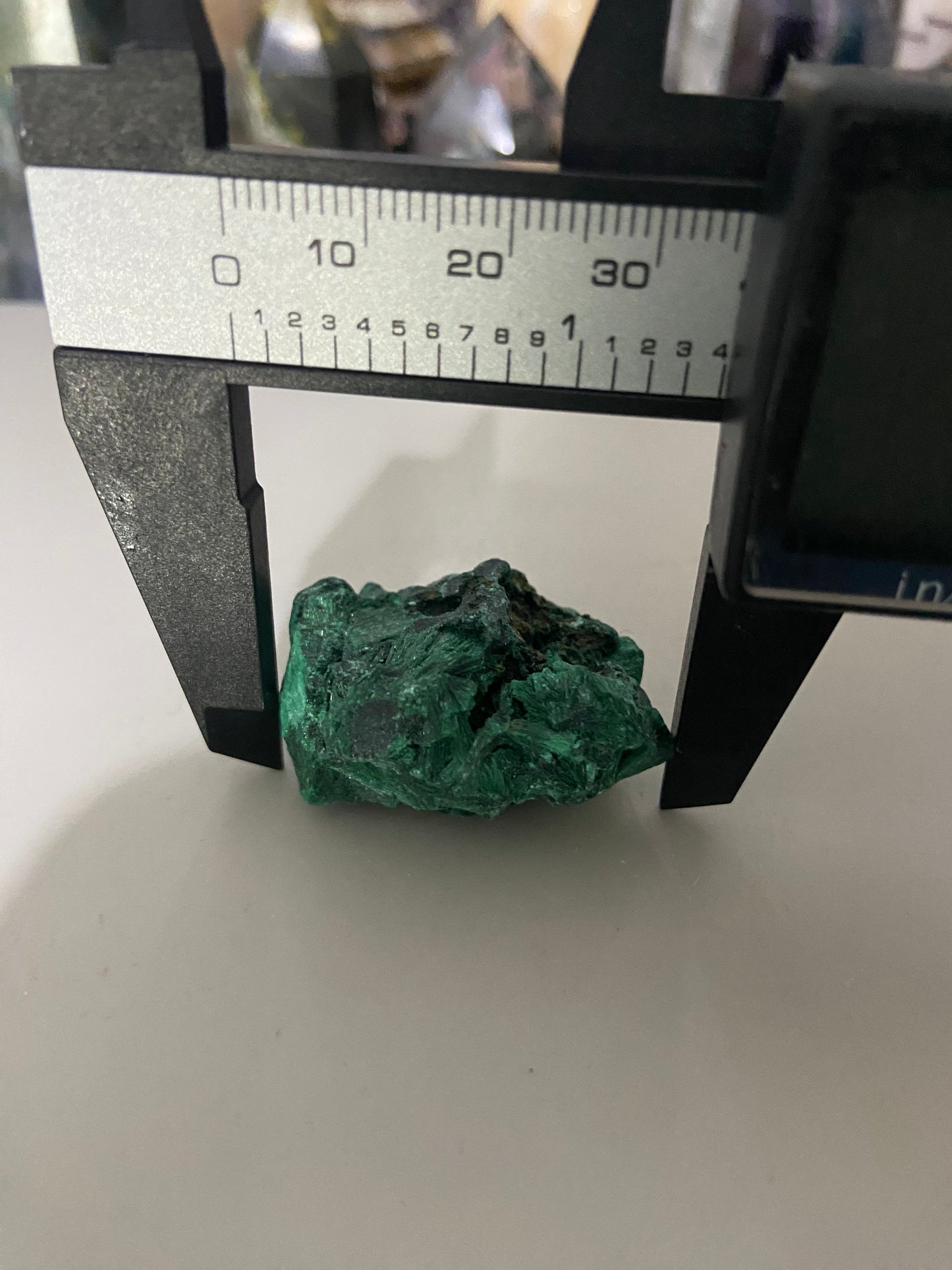 Raw Velvet Malachite Specimen 2