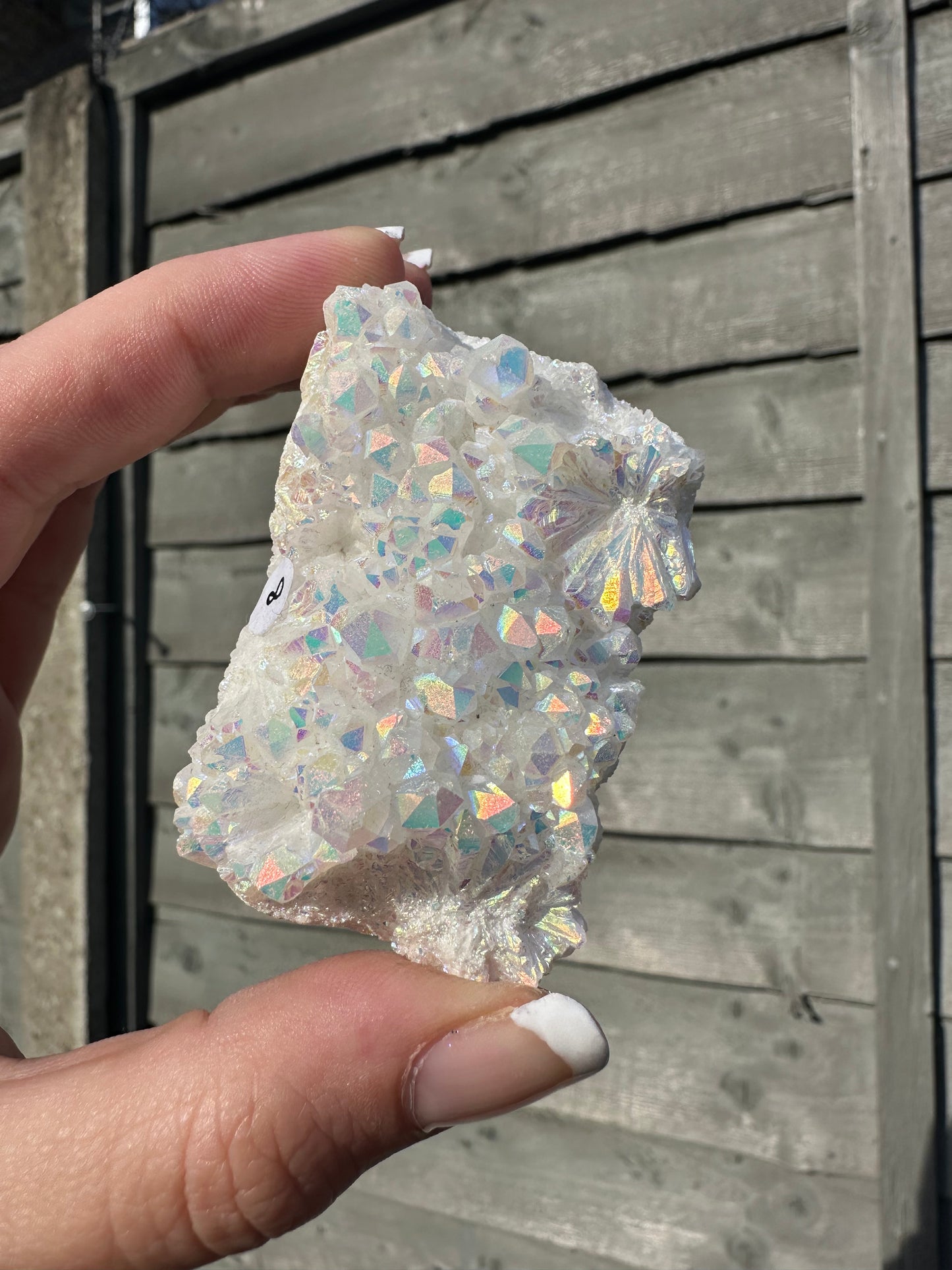 Aura Coated Quartz