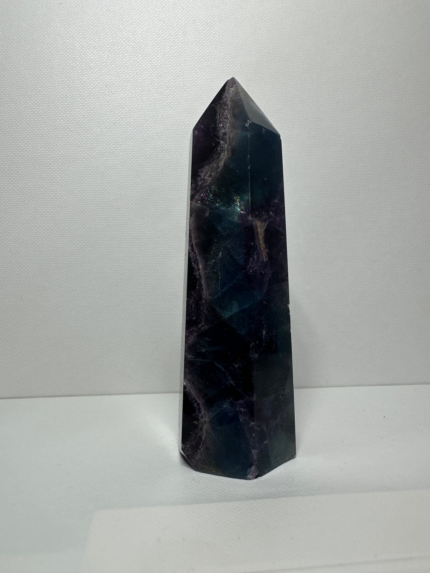 Rainbow Fluorite Tower