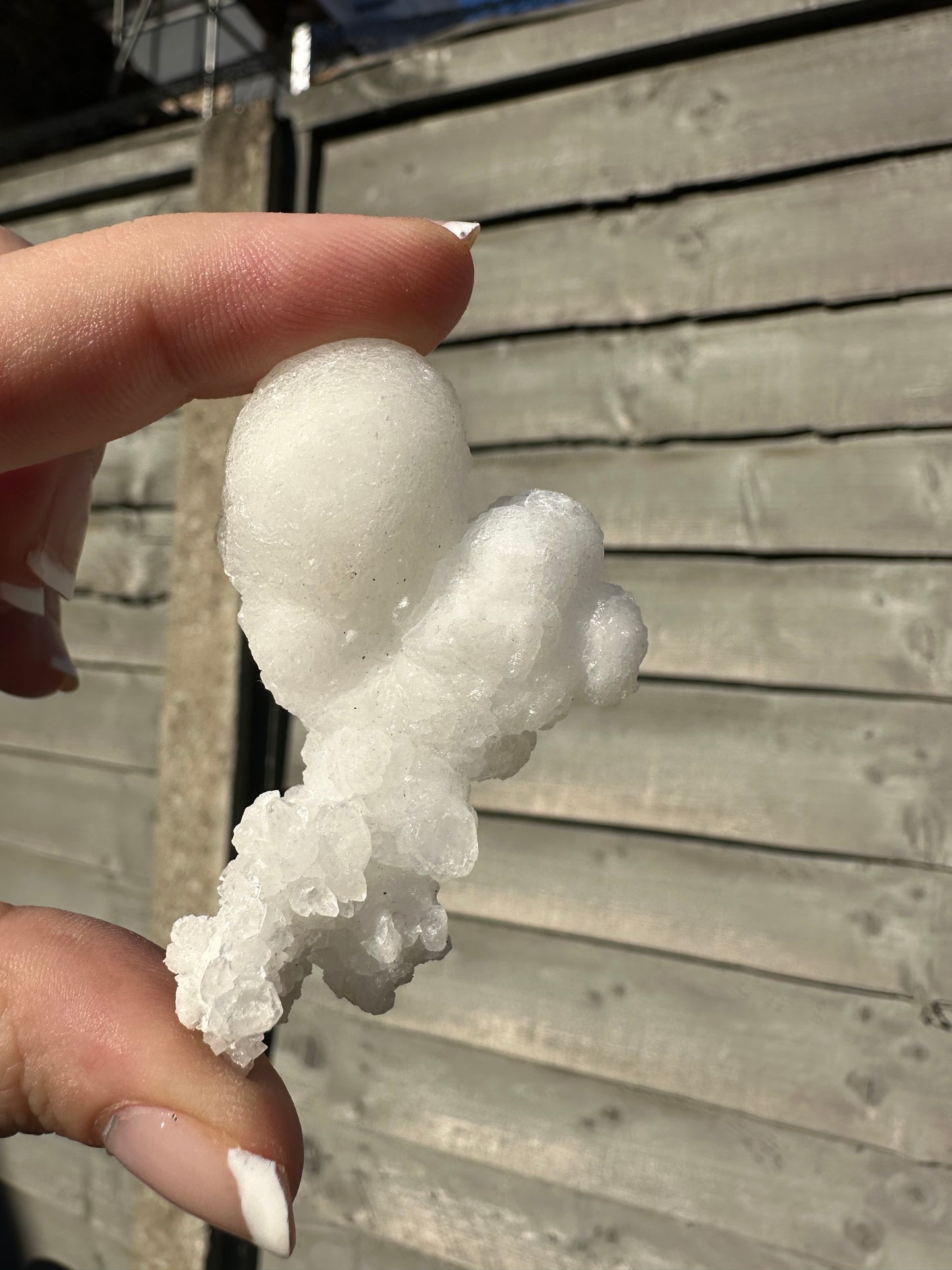 Hydrozyncite Specimen 1