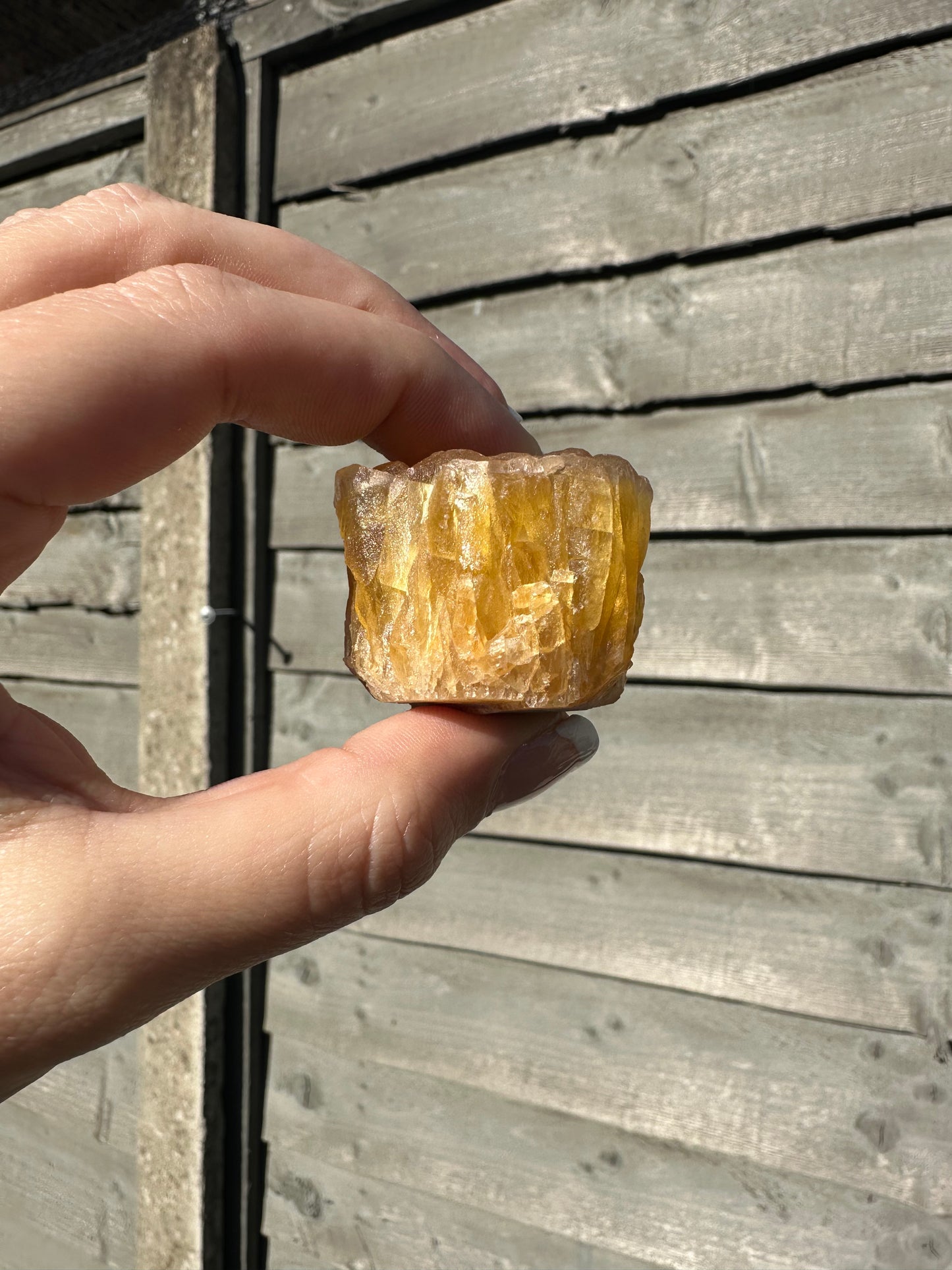 Raw Yellow Fluorite 2 (RARE)