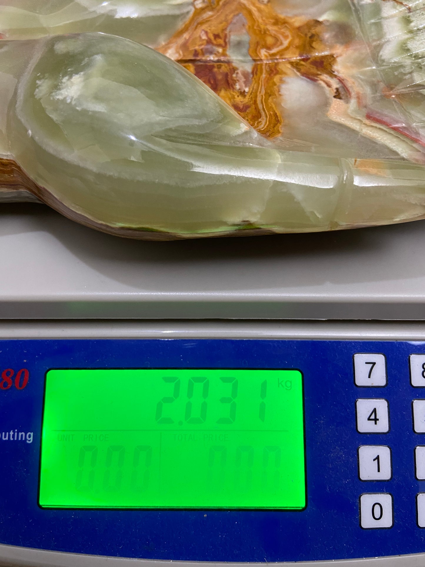 Banded Calcite Hands Large over 2kg